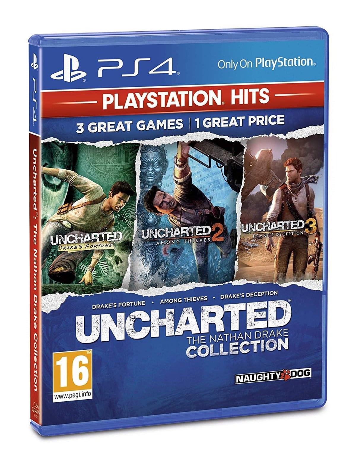 Uncharted: The Nathan Drake Collection (Playstation Hits) - Sony Playstation 4 - Action - Pegi 16 - Spiele - 711719710912