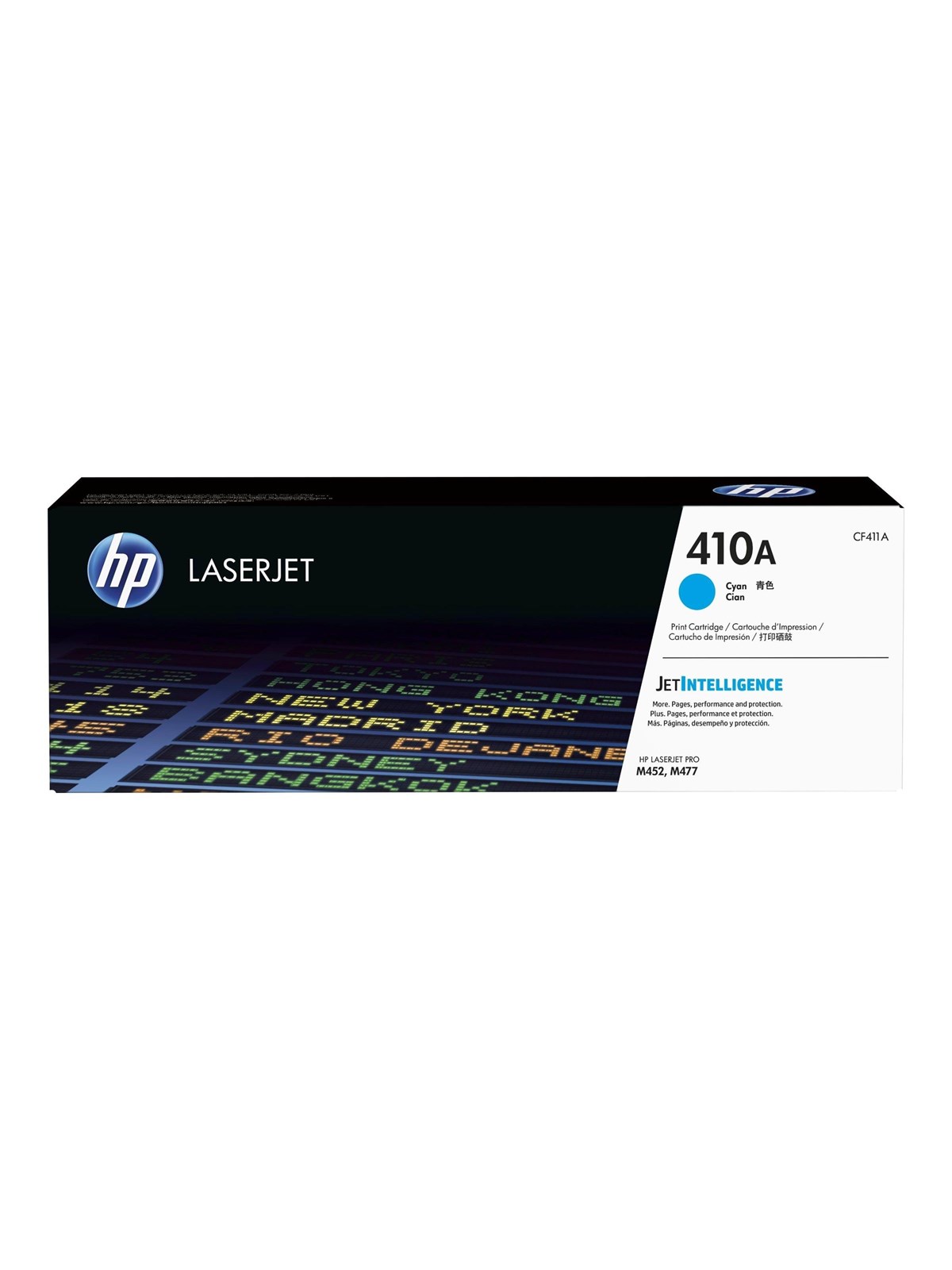 HP 410a / Cf411a Cyan Toner - Druckerzubehoer Tinte Toner
