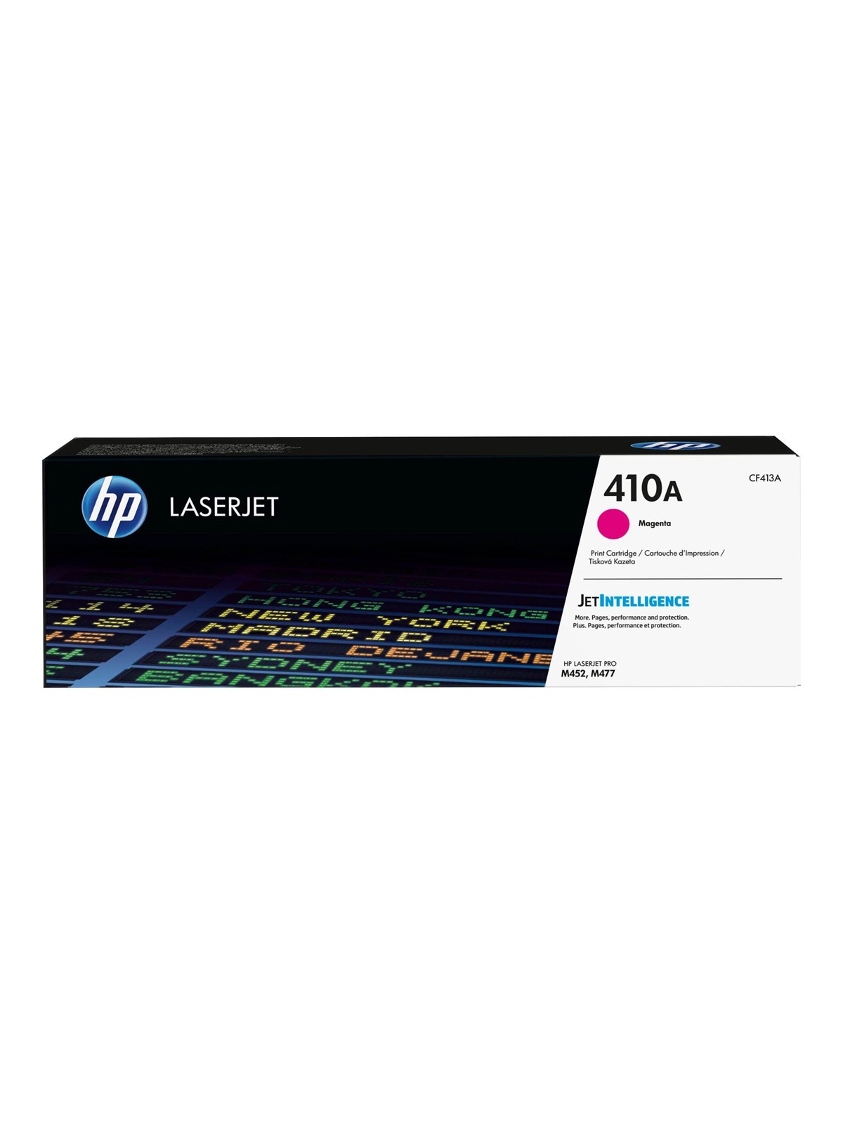 HP 410a / Cf413a Magenta Toner - Druckerzubehoer Tinte Toner