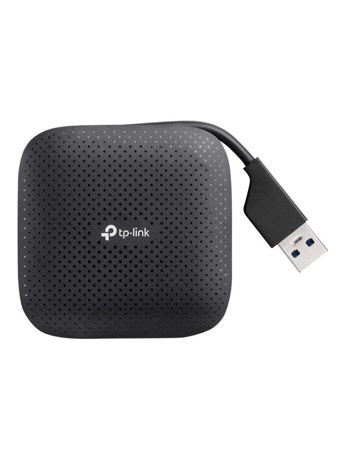 Tp-link Uh400 Usb 3.0 4-port Portable Hub Usb-hubs - Usb 3.0 - 4 - Schwarz - Usb Hubs