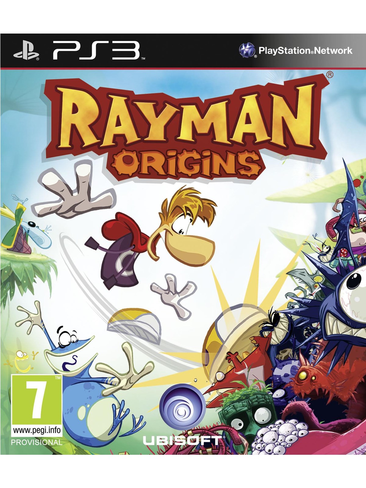 Rayman Origins - Sony PlayStation 3 - Action - PEGI 7 Image
