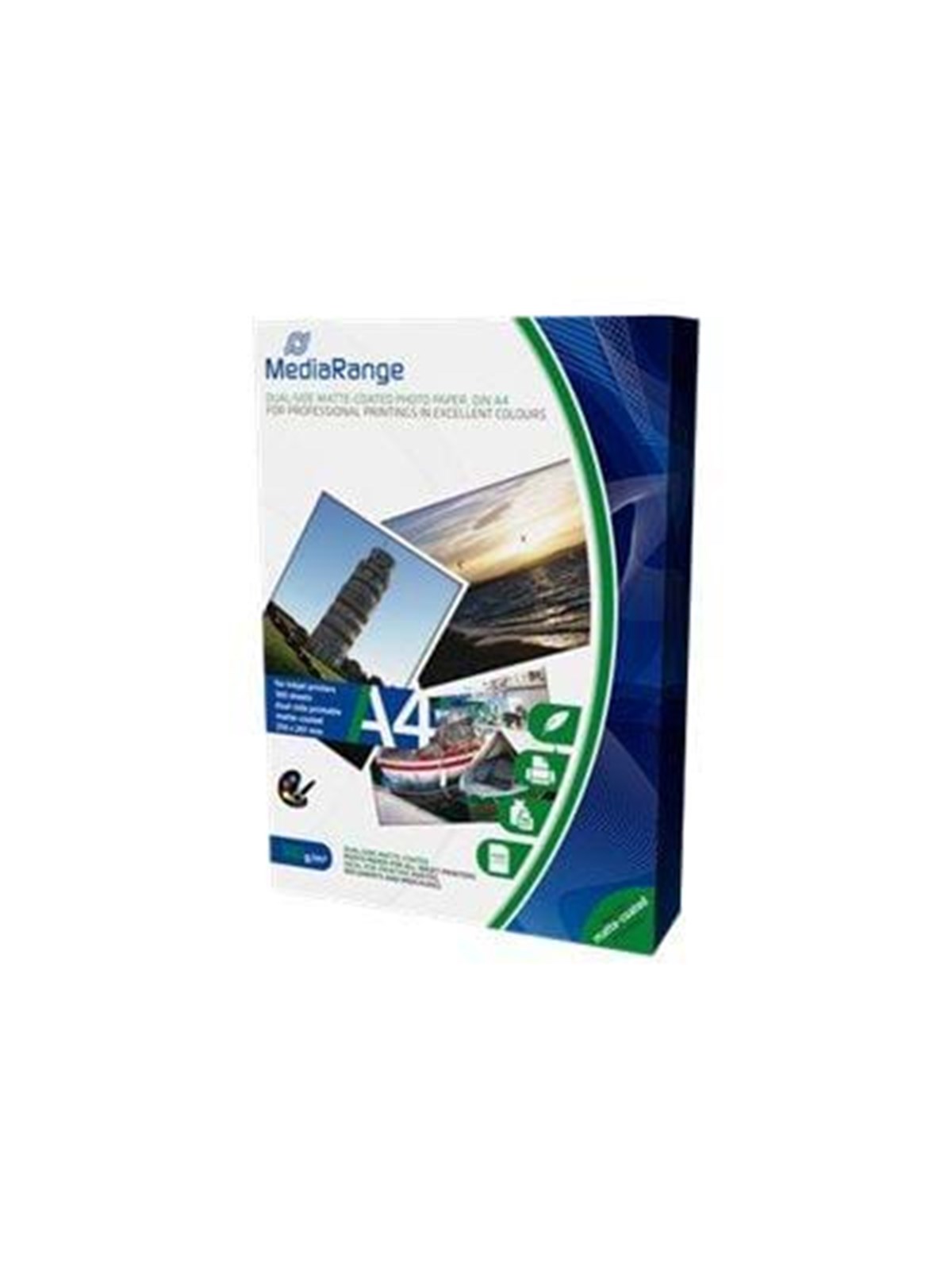 Mediarange - Fotopapir Med Mat Finish - Papier Fotopapier Und Etiketten - Mrink111