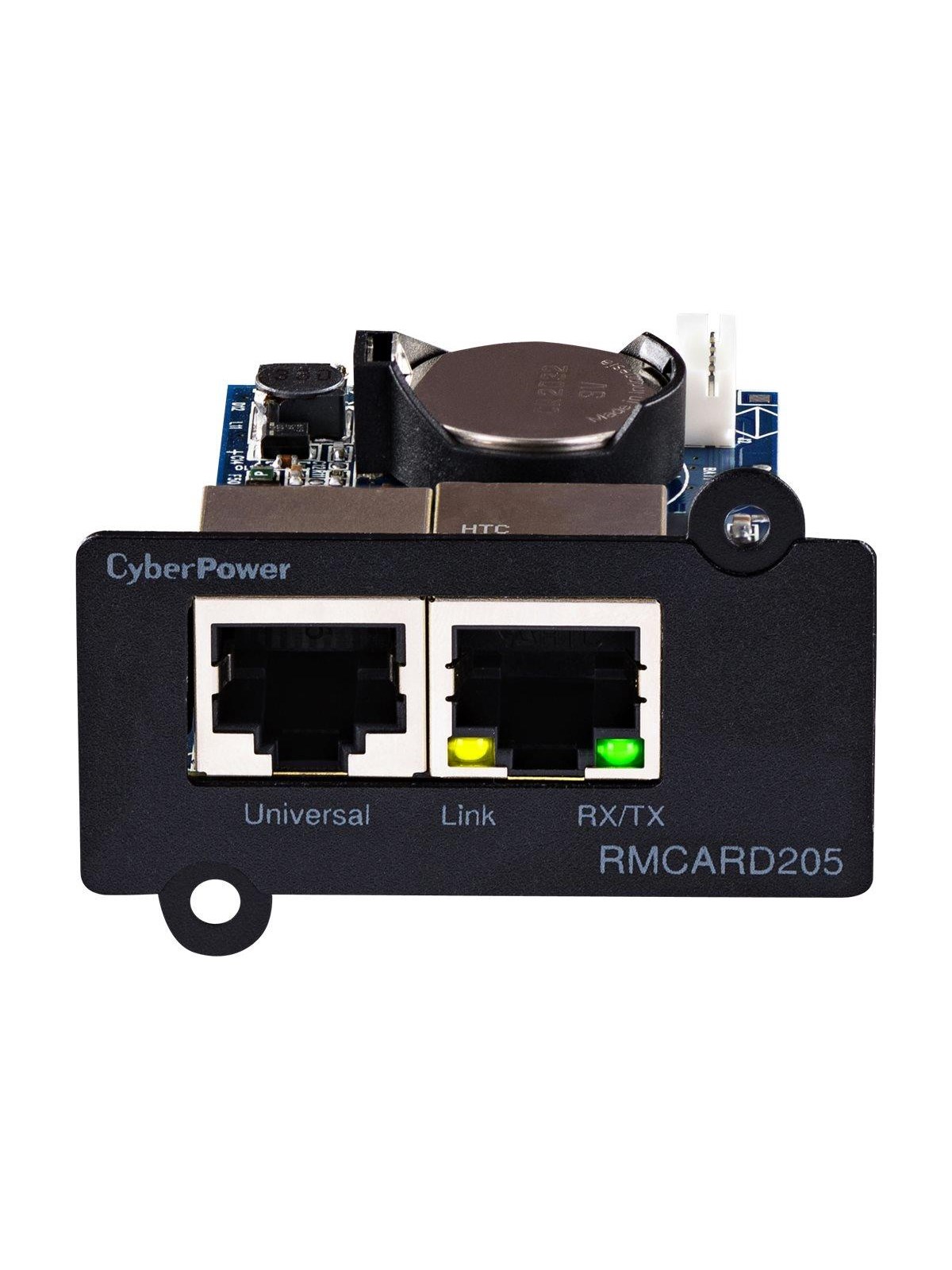 Cyberpower Rmcard205 - Remote Management Card - Netzwerkadapter Netzkarte Druckserver Usw