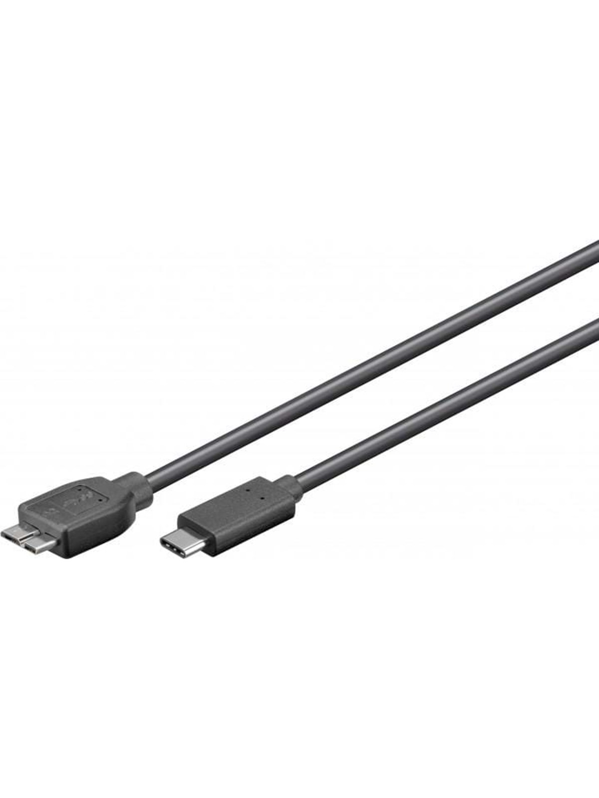 Pro Usb-c Usb Micro-b 3.0 - 0.6m - Schwarz - Usb Kabel - 4040849679957