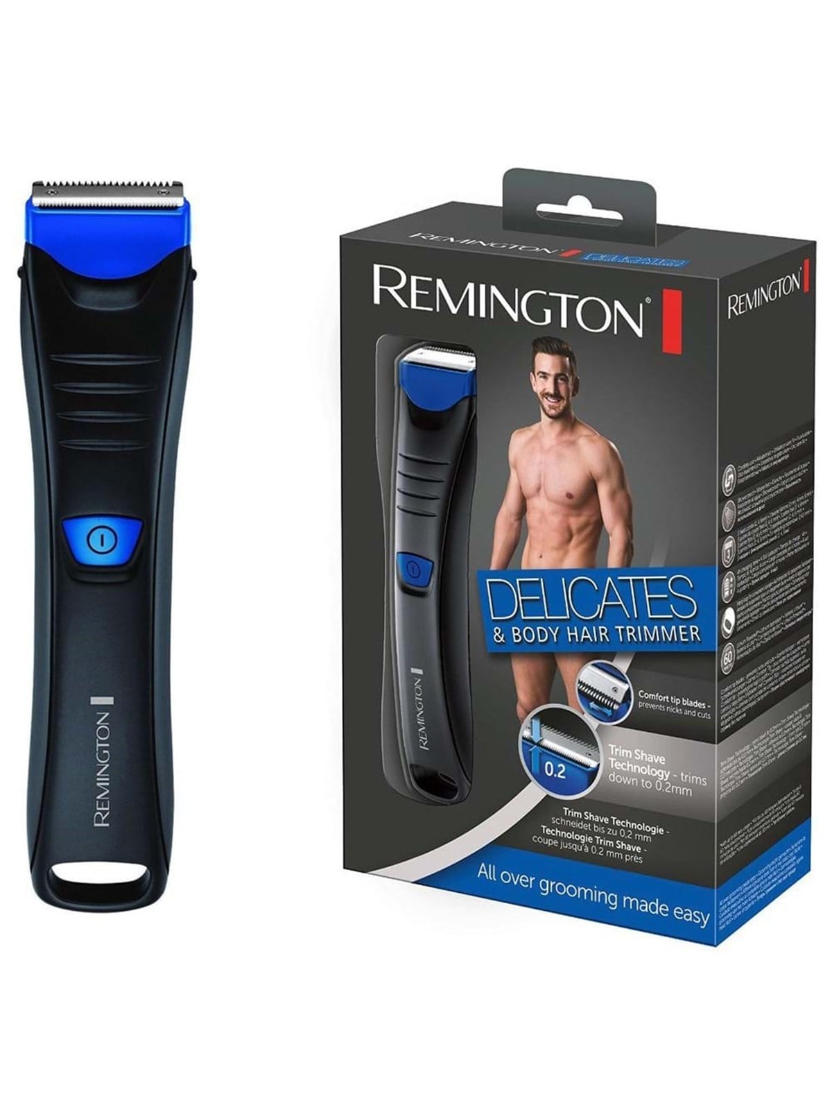 Remington Body Trimmer Bht250 Delicates & Body - Haarschneidegeraete
