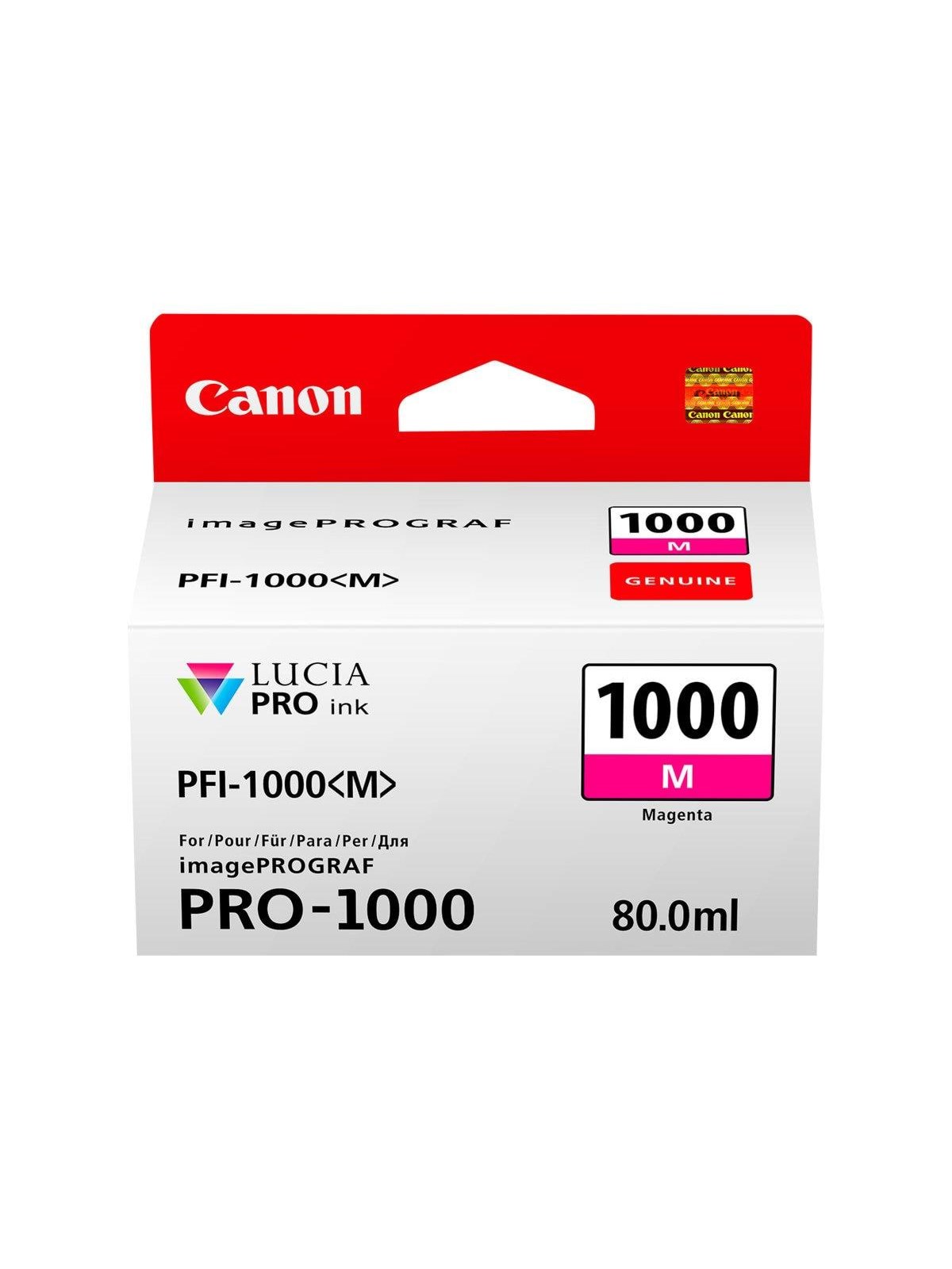 Canon Pfi-1000 /0548c001 Magenta - Druckerzubehoer Tinte Toner