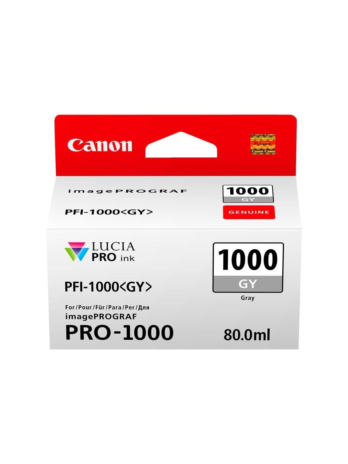 Canon Pfi-1000 / 0552c001 Grey - Druckerzubehoer Tinte Toner
