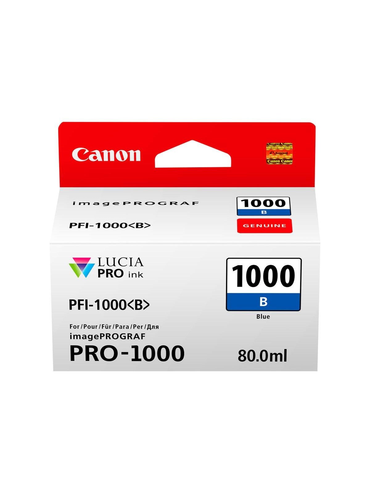 Canon Pfi-1000 / 0555c001 Blue - Druckerzubehoer Tinte Toner