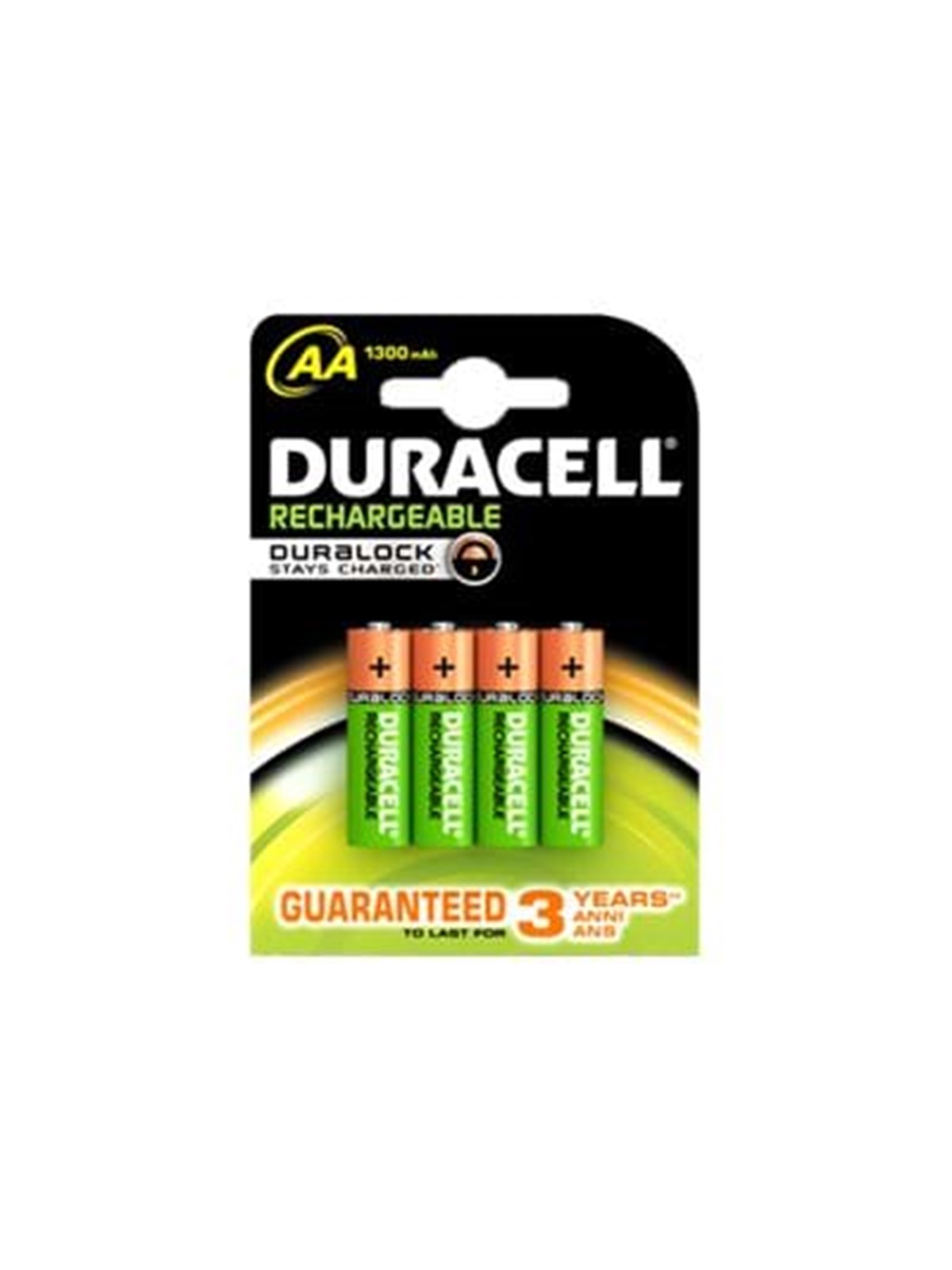 Duracell Rechargeable Battery Powerbank (Akku) - 1300 Mah - Powerbank Akku - 5000394039247
