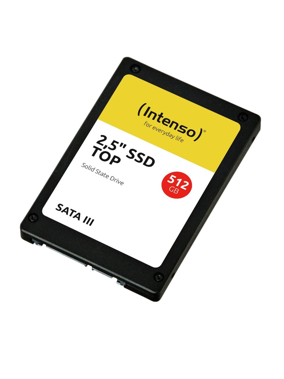 Intenso Ssd Sata Iii Top - 512gb - Sata-600 - 2.5" - 3812450