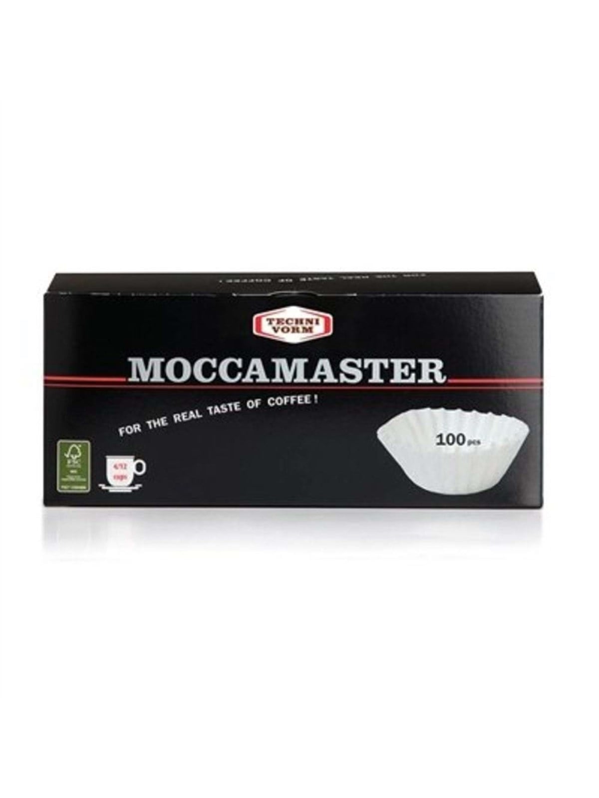 Moccamaster Coffee Filters - Ø 11 cm - 100 Pcs - Kaffeezubereitung - 85025
