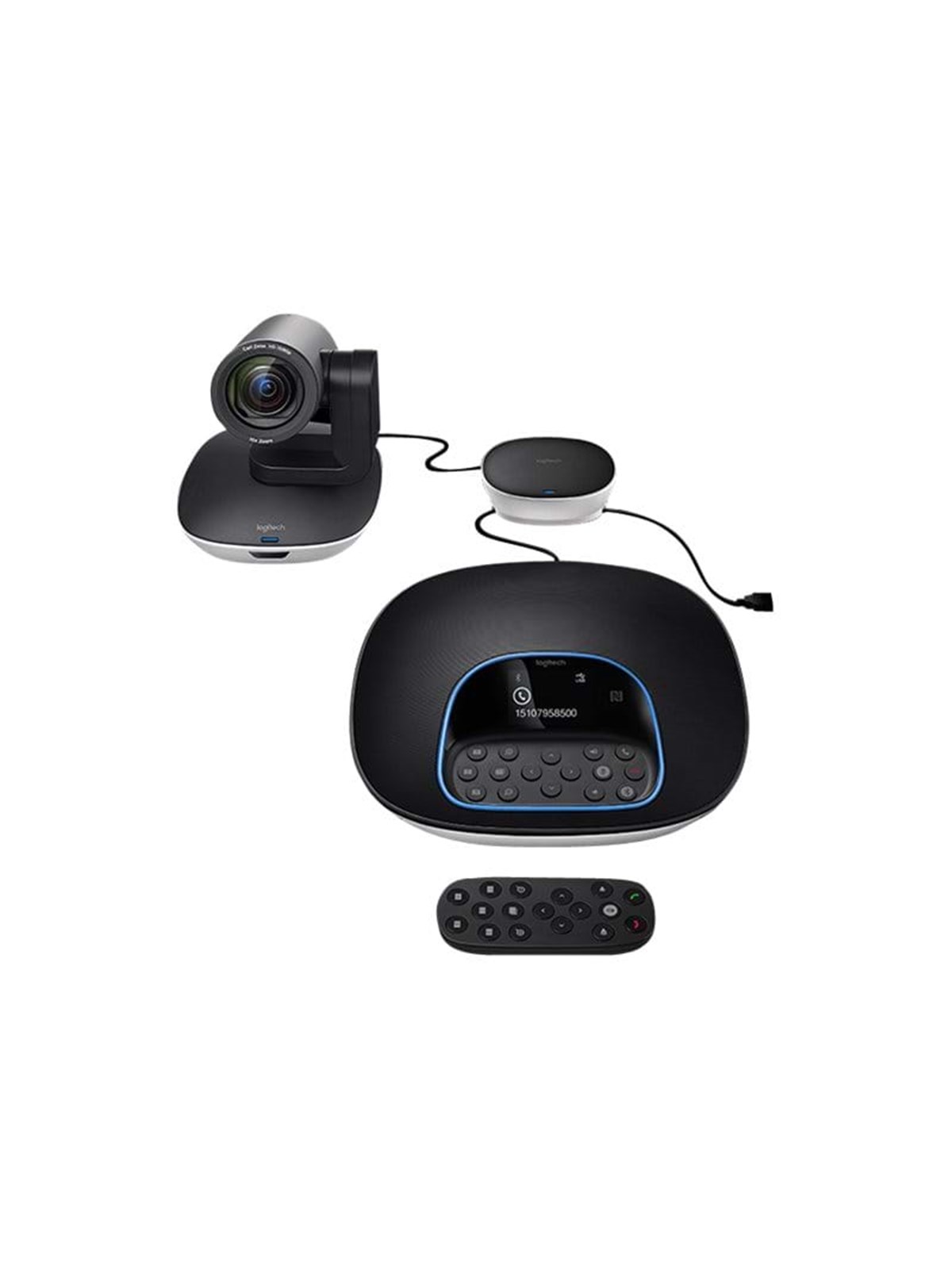 Logitech Group Videoconferencing System - Videokonferenz - 960-001057