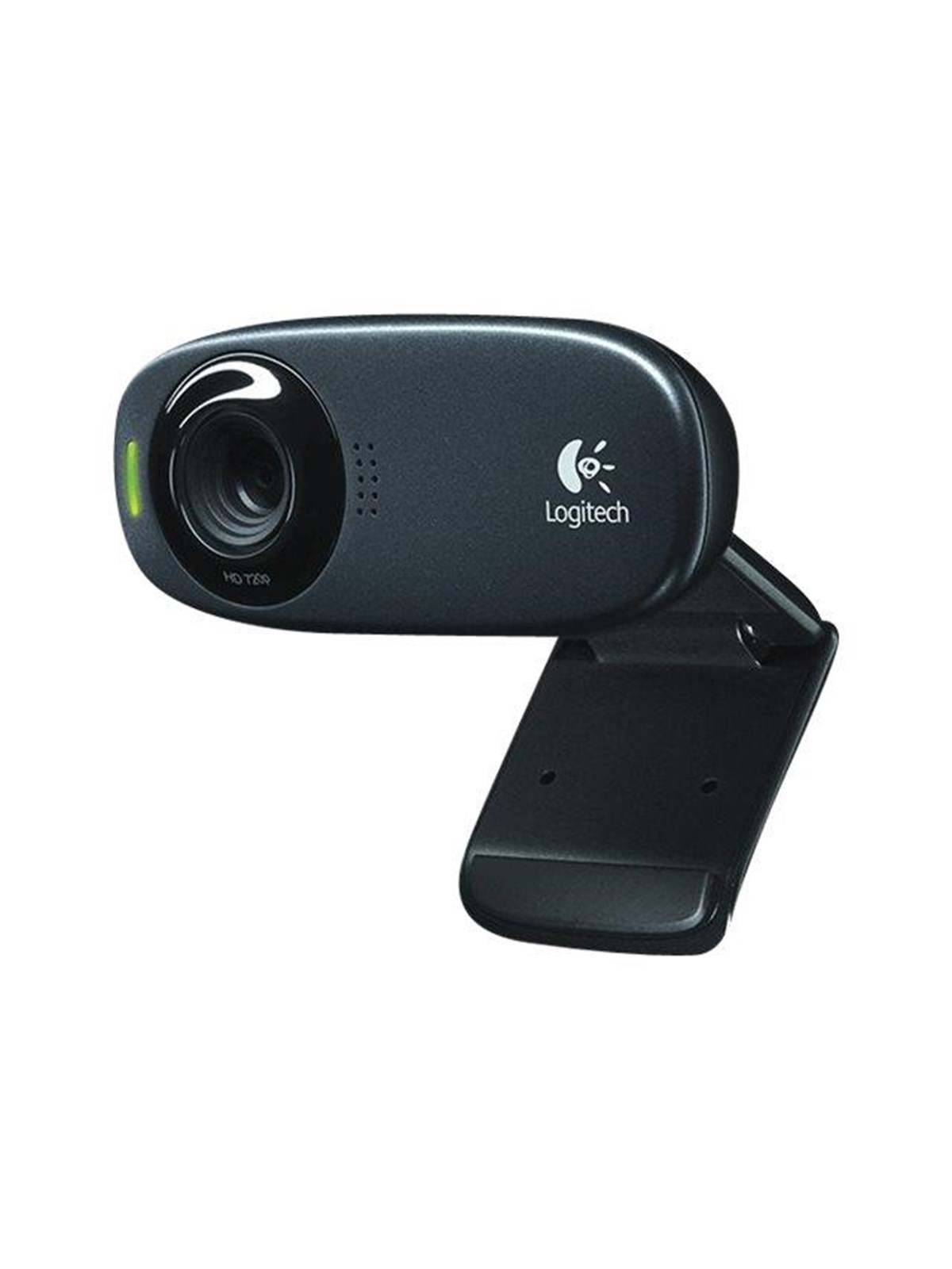 Logitech C310 HD Webcam Refresh - Black - Webcams - 960-001065