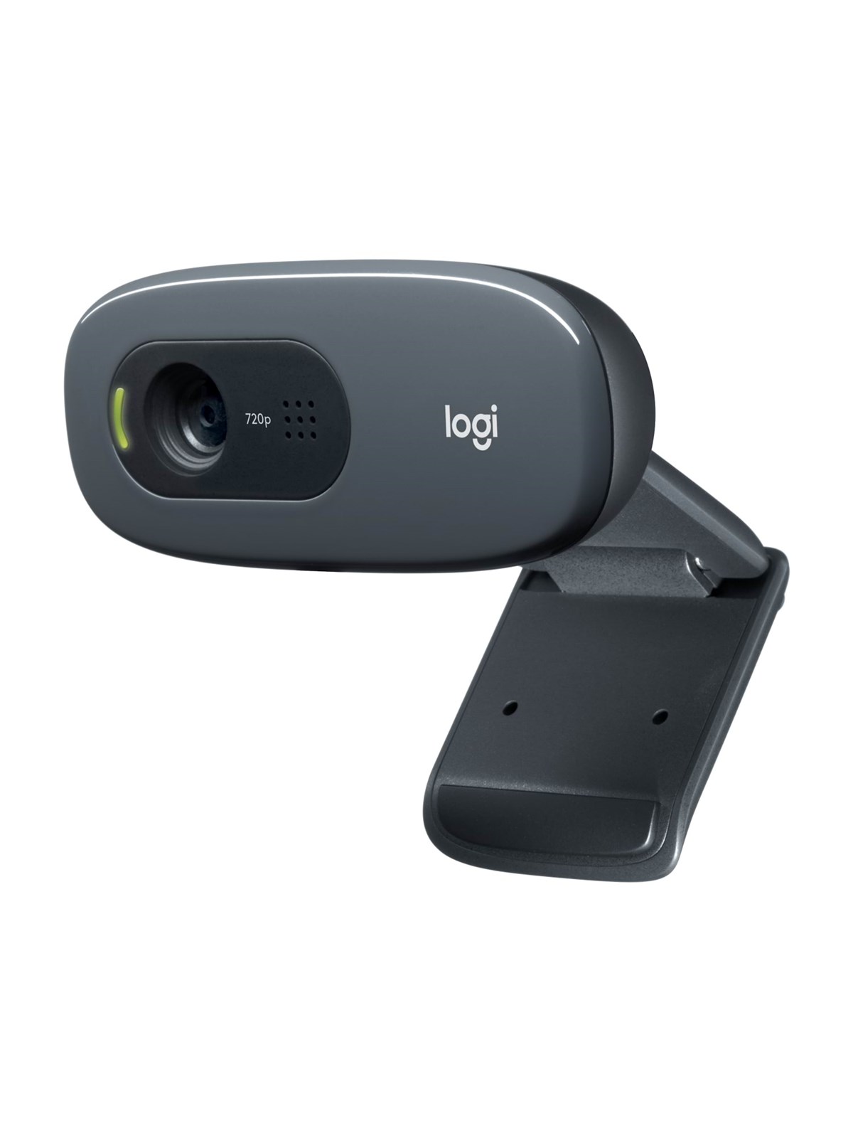 Logitech C270 HD Usb Webcam Refresh - Black - Webcams - 960-001063
