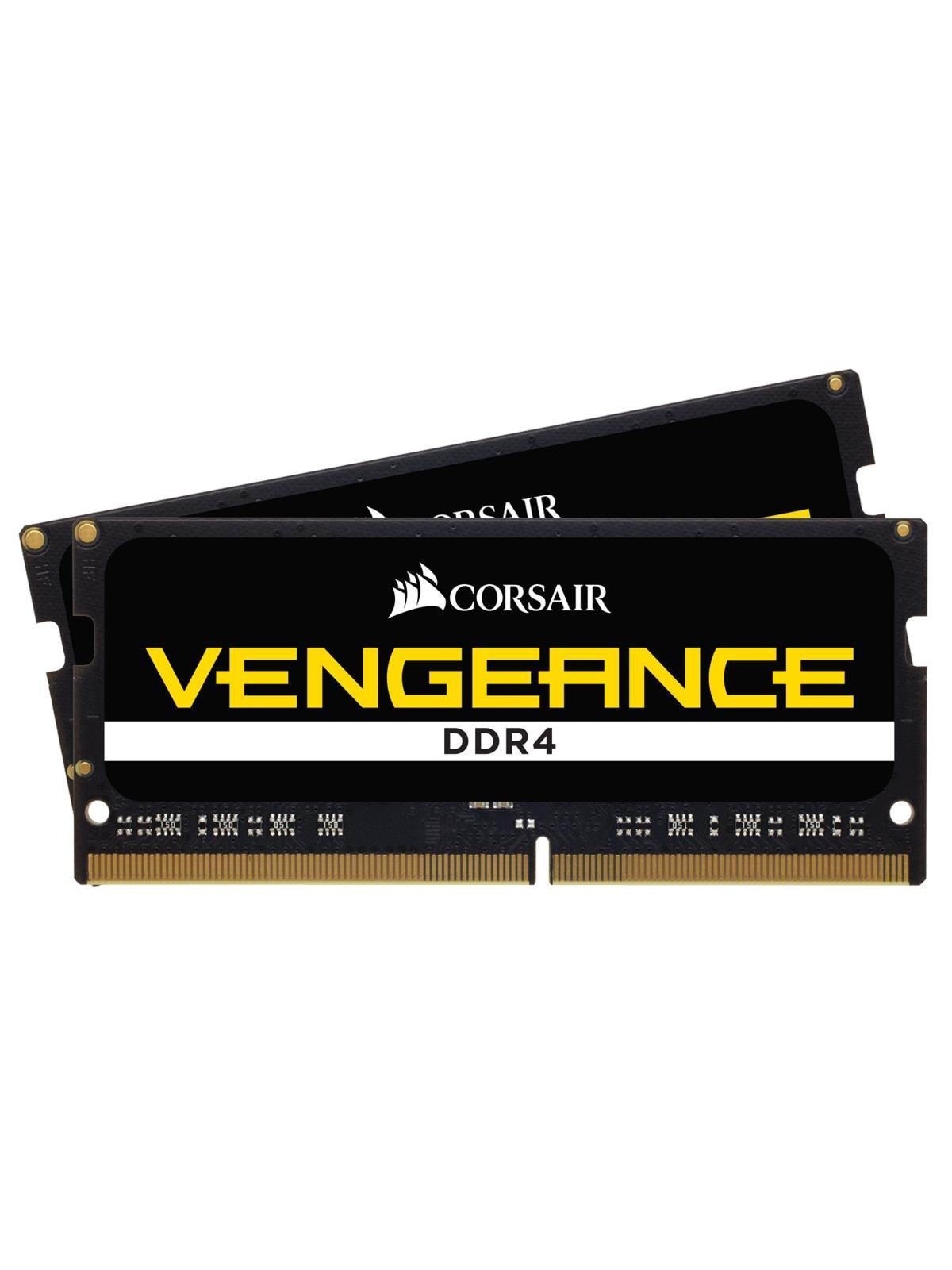 Corsair Vengeance Sodimm Ddr4-2666 - 32gb - Cl18 - Dual Channel (2 Pcs) - Schwarz - Ram - Cmsx32gx4m2a2666c18