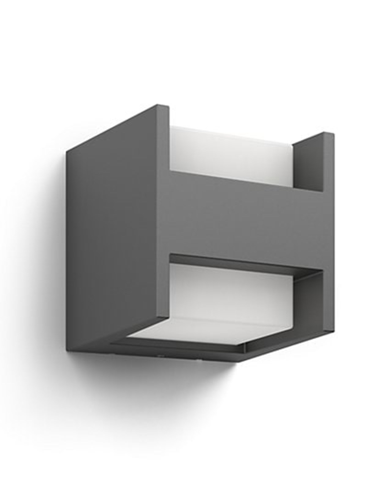 Philips Arbour Außenwandleuchte, Led, Anthrazit - Lampen - 915005193701