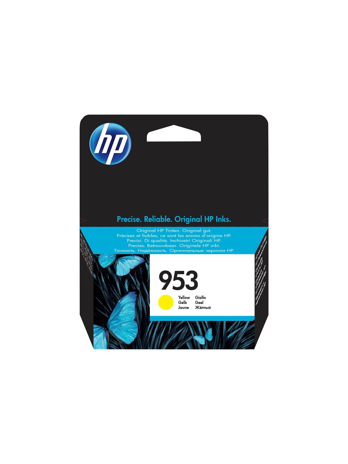 HP 953 / F6u14ae Yellow Ink - Druckerzubehoer Tinte Toner
