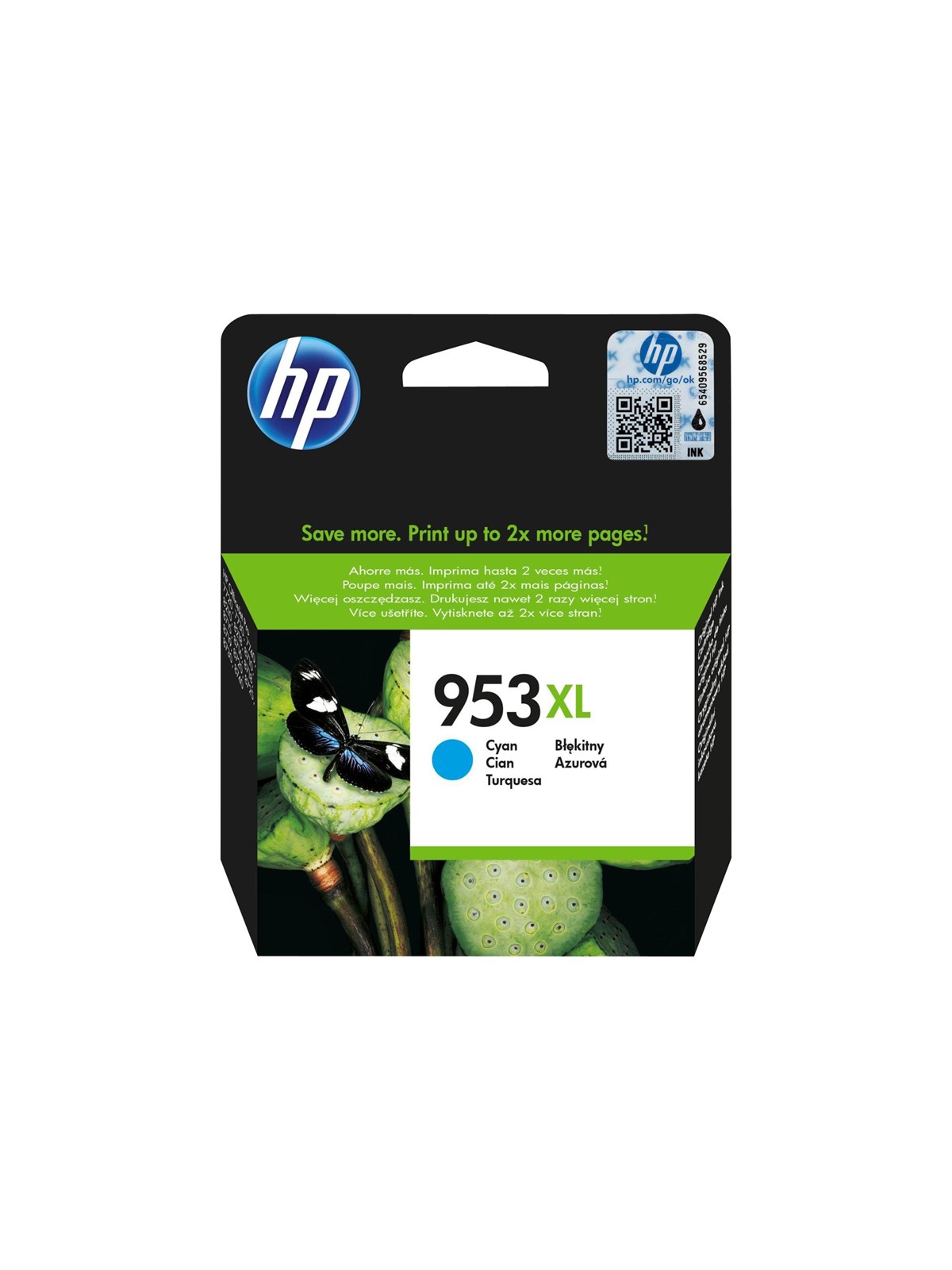 HP 953xl / F6u16ae High Capacity - Druckerzubehoer Tinte Toner