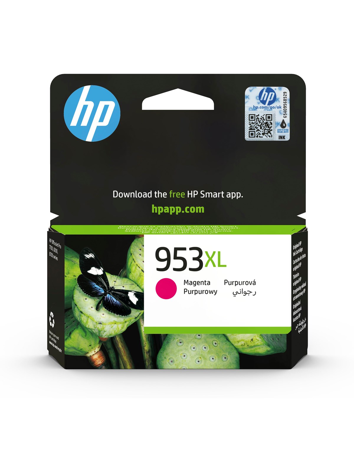 HP 953xl / F6u17ae High Capacity Magenta Ink - Druckerzubehoer Tinte Toner