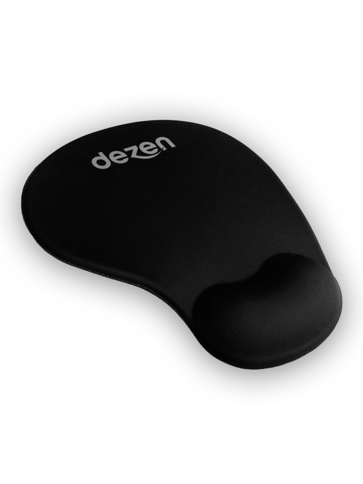 Dezen Mousepad With Gel - Standard - Mauspads Zubehoer - Mp-sil-bk