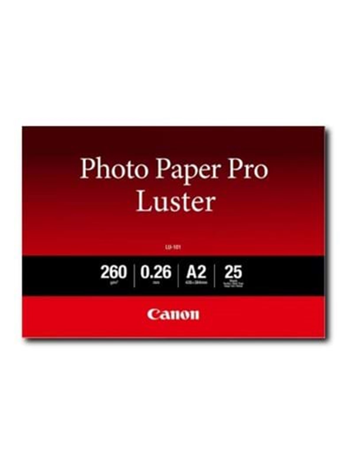 Canon Paper Lu-101 / 6211b026 Pro Luster - Papier Fotopapier Und Etiketten