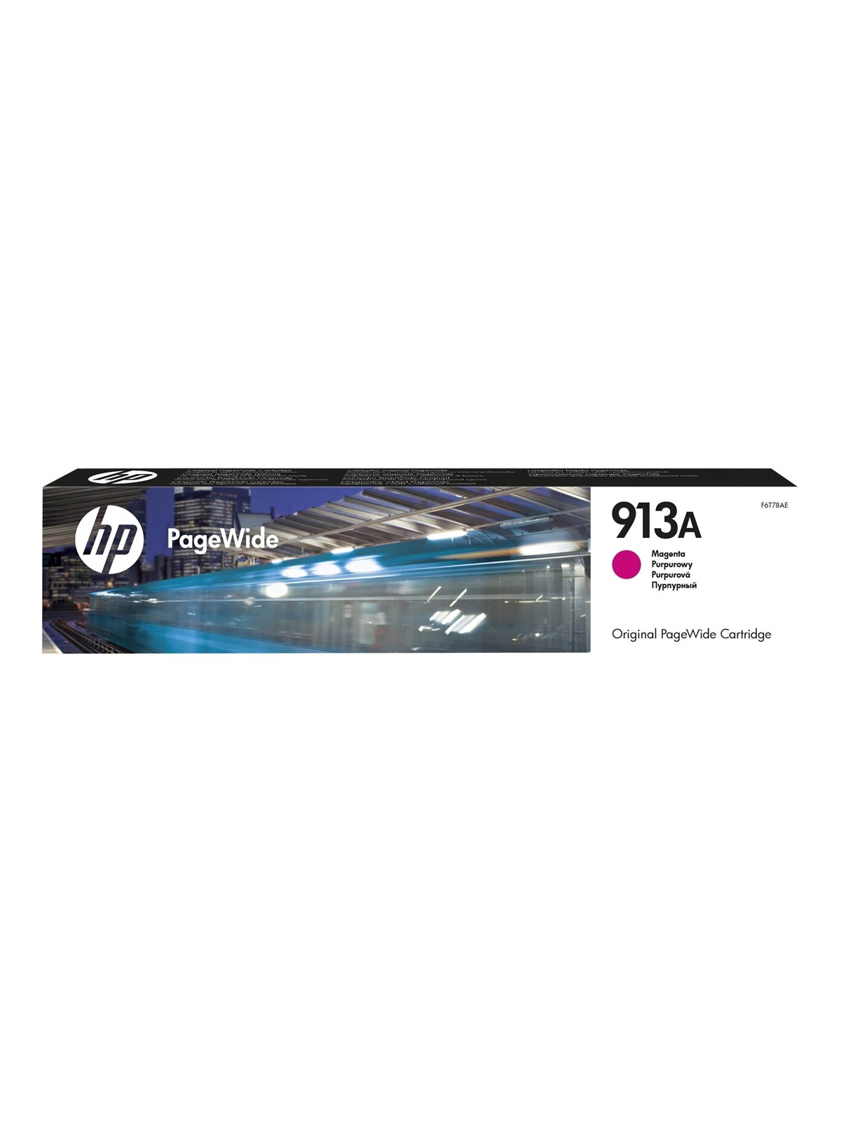 HP 913a / F6t78ae Magenta Ink - Druckerzubehoer Tinte Toner