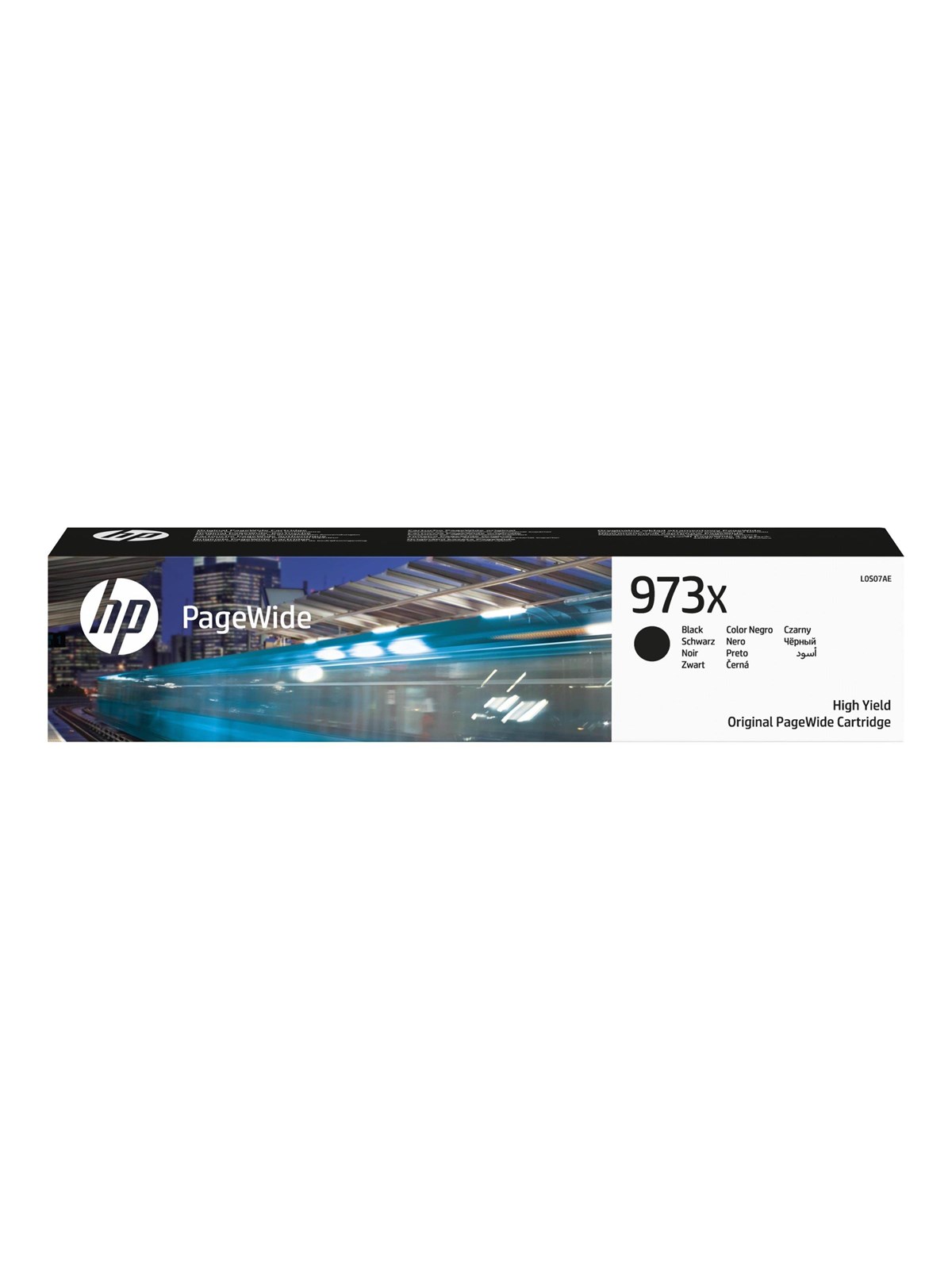 HP 973x / L0s07ae High Capacity Black Ink - Druckerzubehoer Tinte Toner