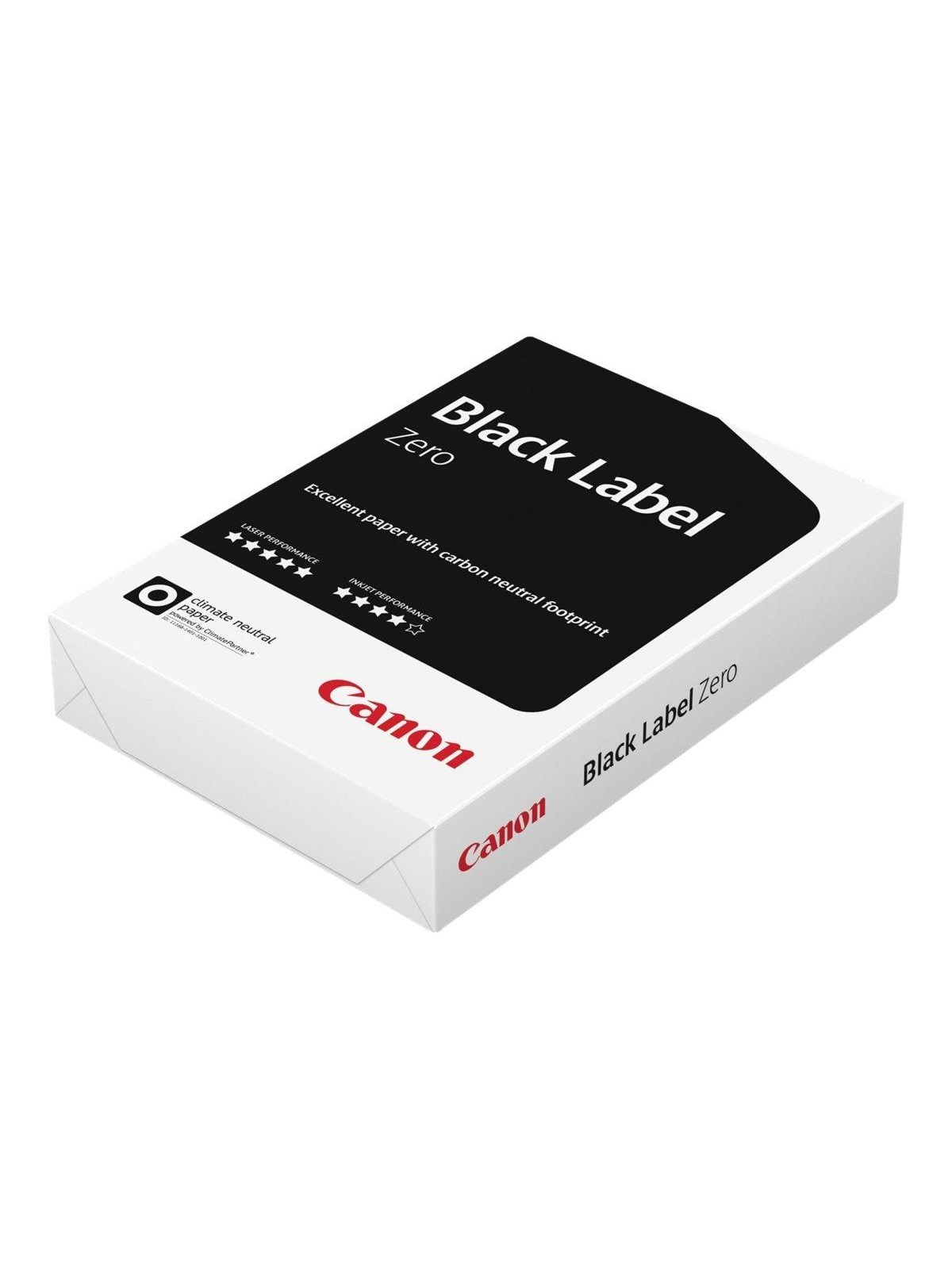 Canon Paper Wop211 Black Label Zero 80g/m² A4 500sheets - Papier Fotopapier Und Etiketten - 99840554