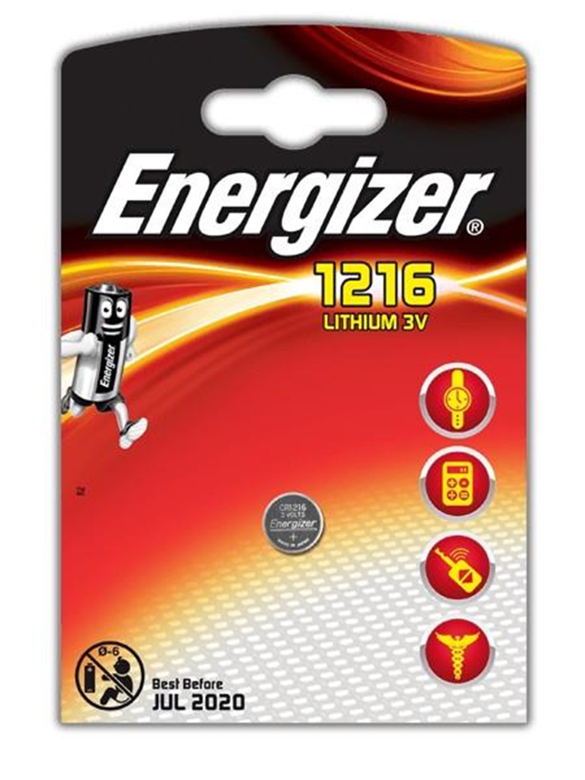 Energizer Lithium Batteri - Batterien Und Akkus - E300163400