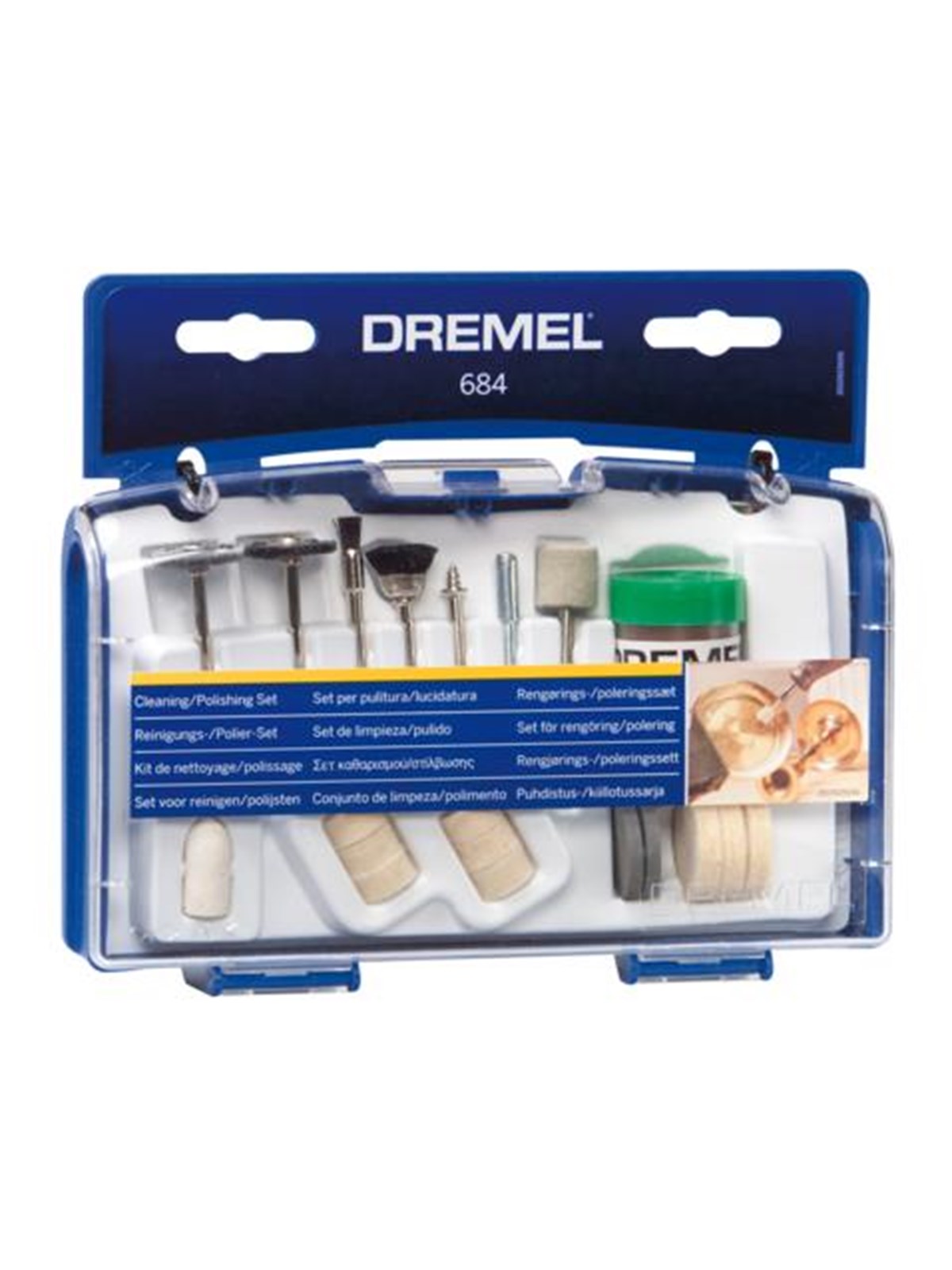 Dremel Cleaning/polishing Set (684) - Haus Garten - 26150684ja
