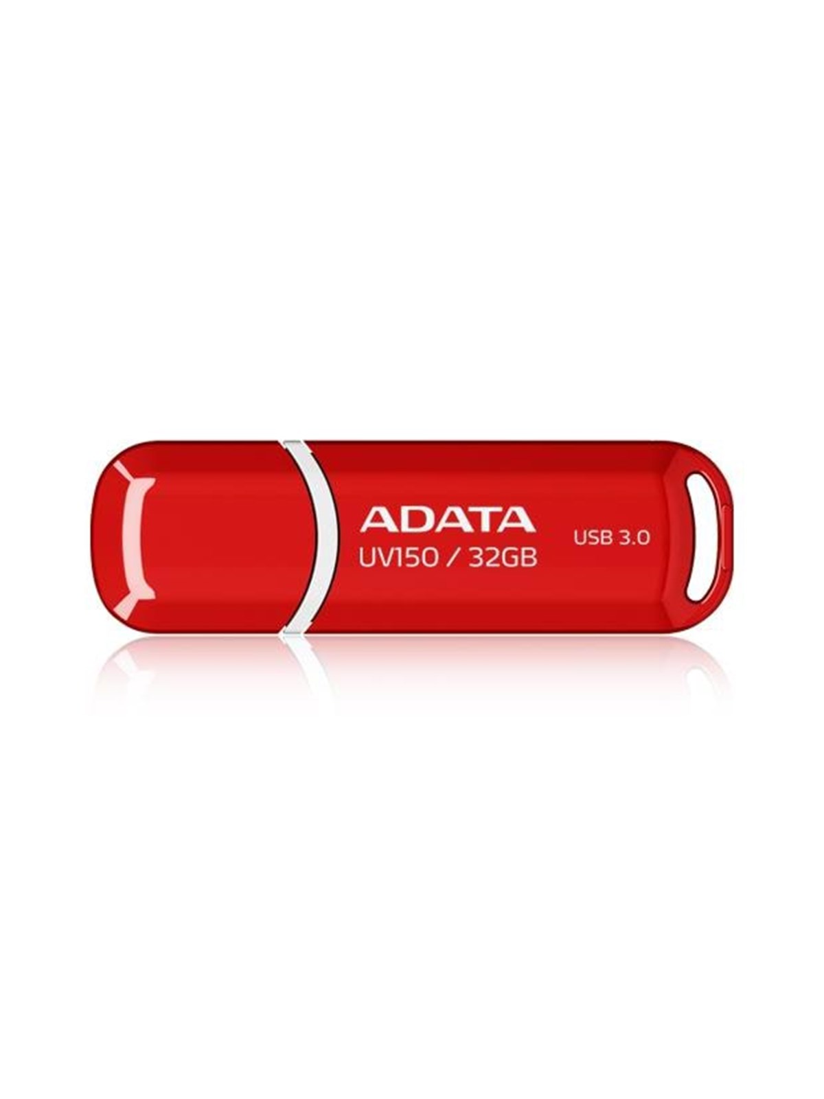 A-data Dashdrive Uv128 - Rot - 32gb - Usb-stick - Usb Stick - Auv150-32g-rrd