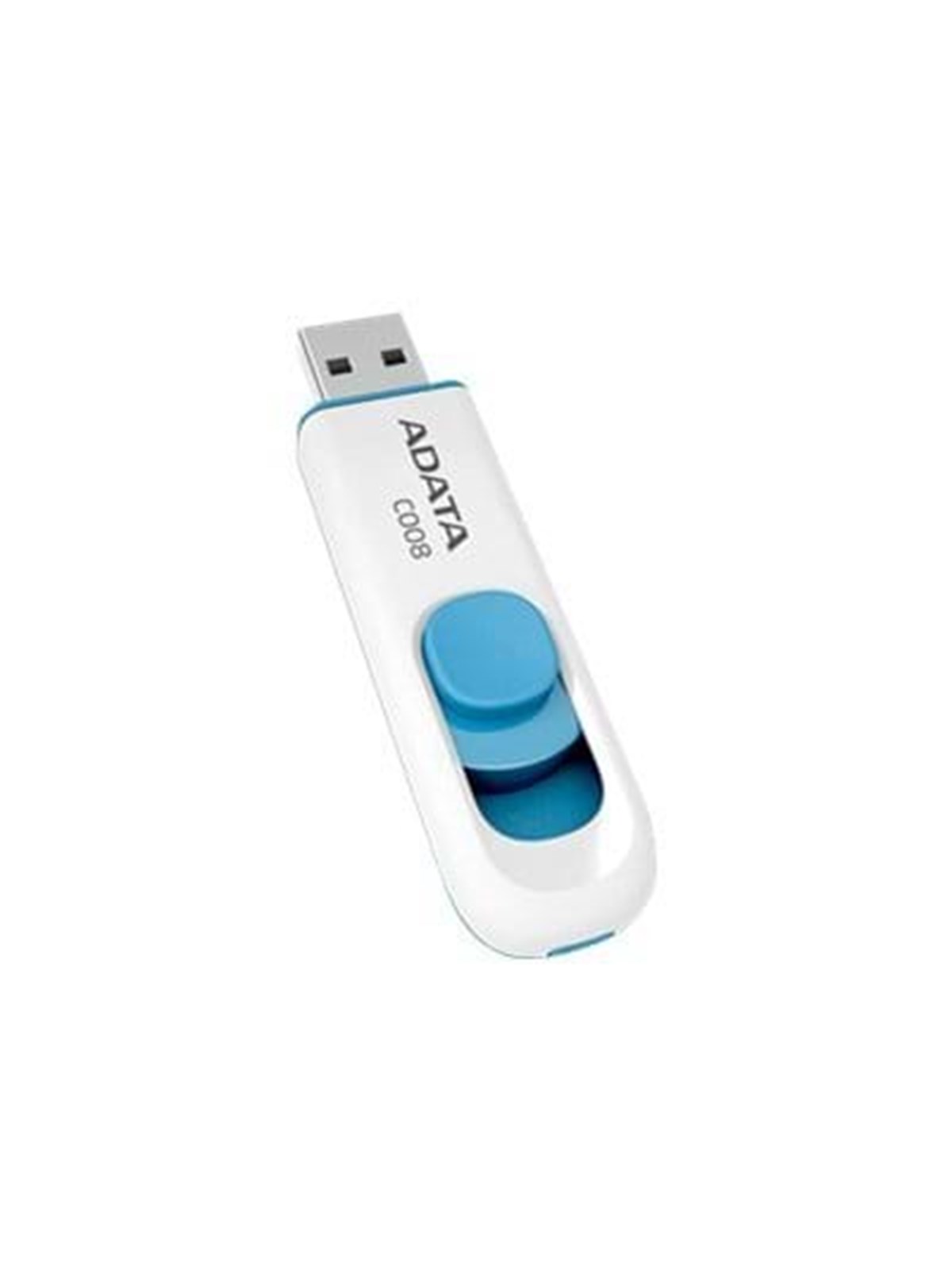 A-data Classic Series C008 Capless - Weiß - 64gb - Usb-stick - Usb Stick - Ac008-64g-rwe