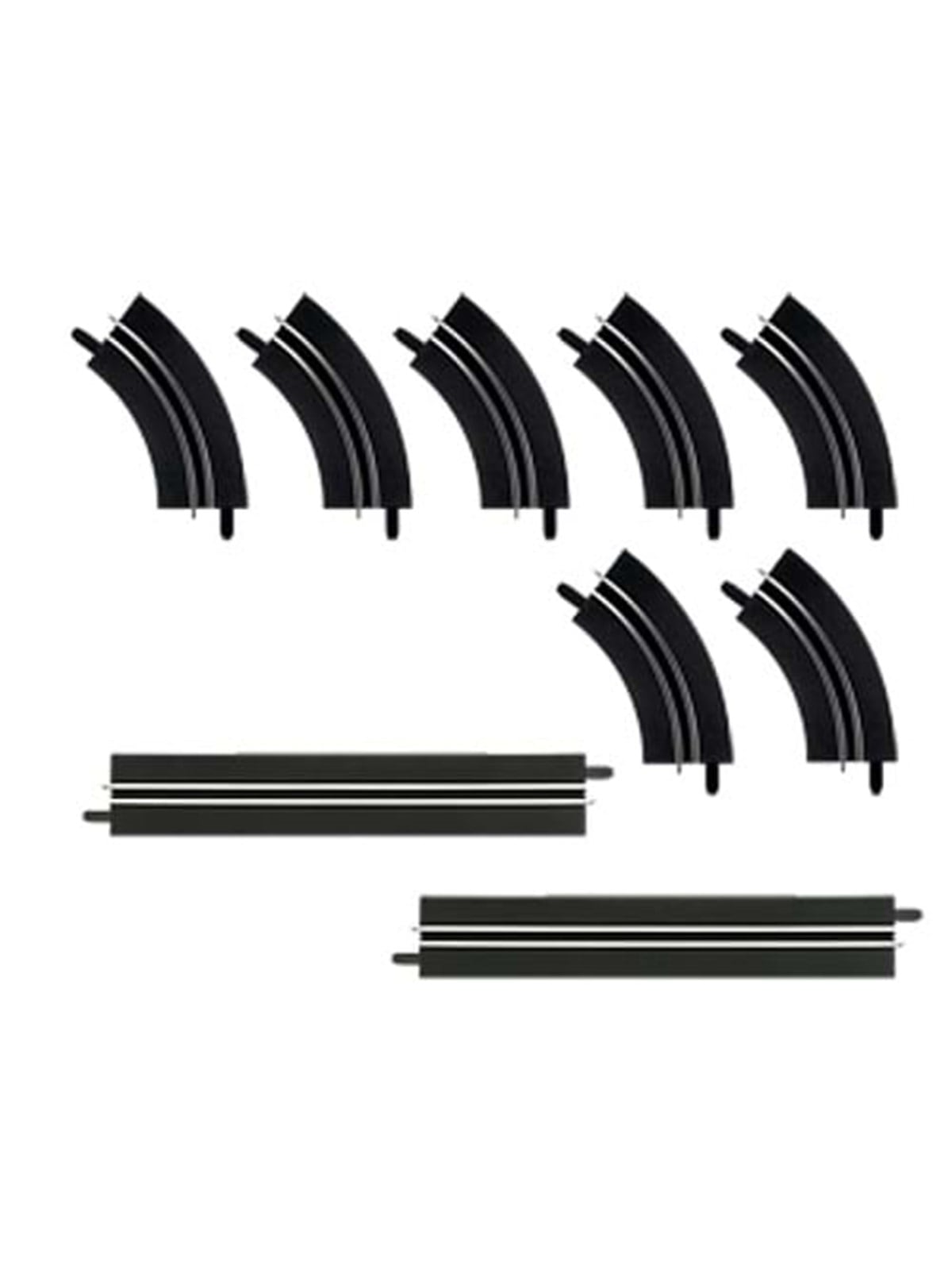Carrera Digital 143 Single-lane Bends / Straight Section Extension Set - Rennbahn - 20061657