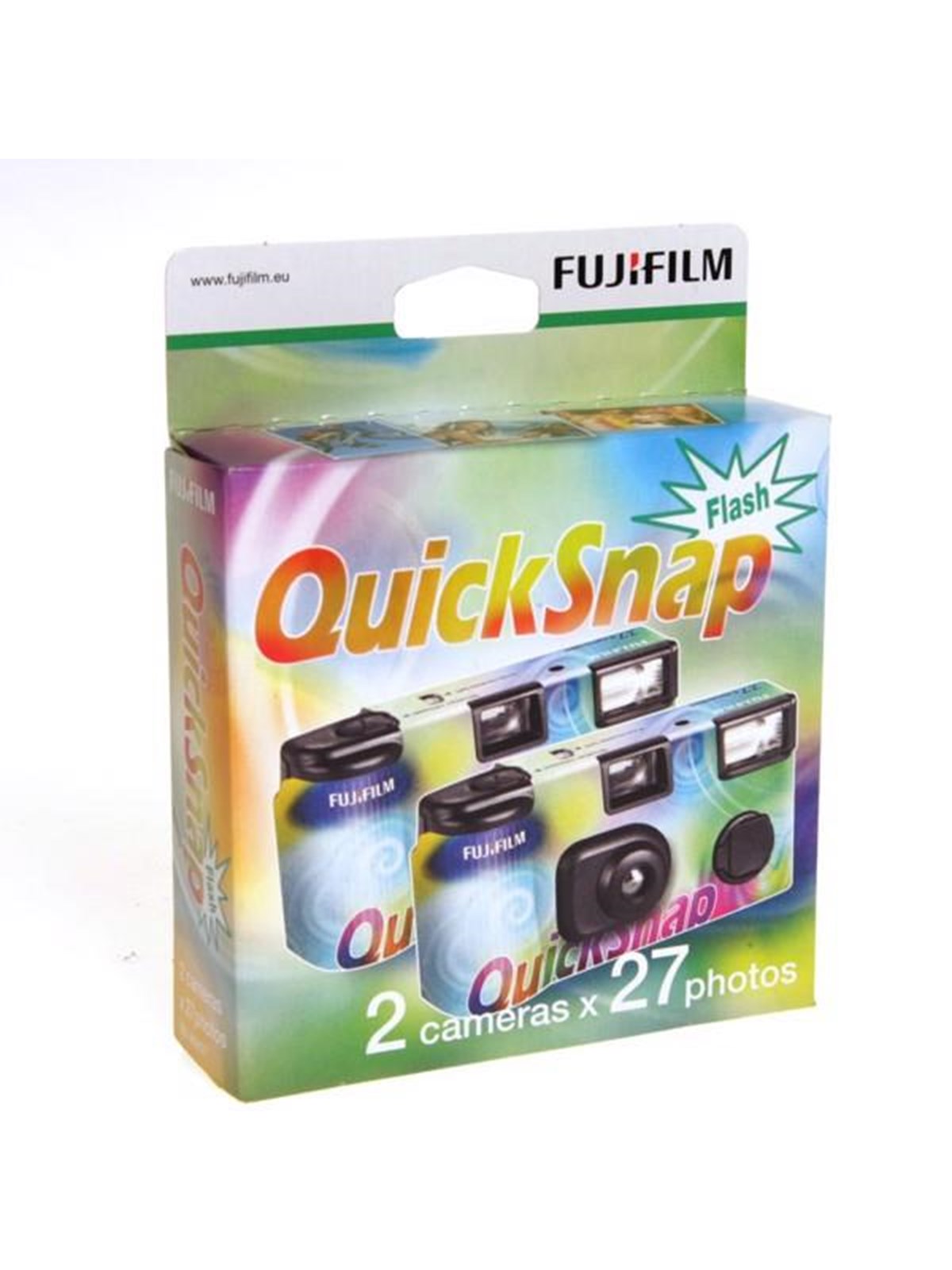 Fujifilm Quicksnap Flash 400 (2-pack) - Digital Kameras - 7130786