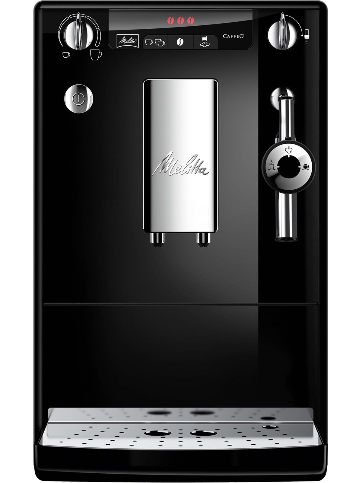 Melitta Caffeo Solo & Perfect Milk - Black - Kaffeezubereitung - E957-101
