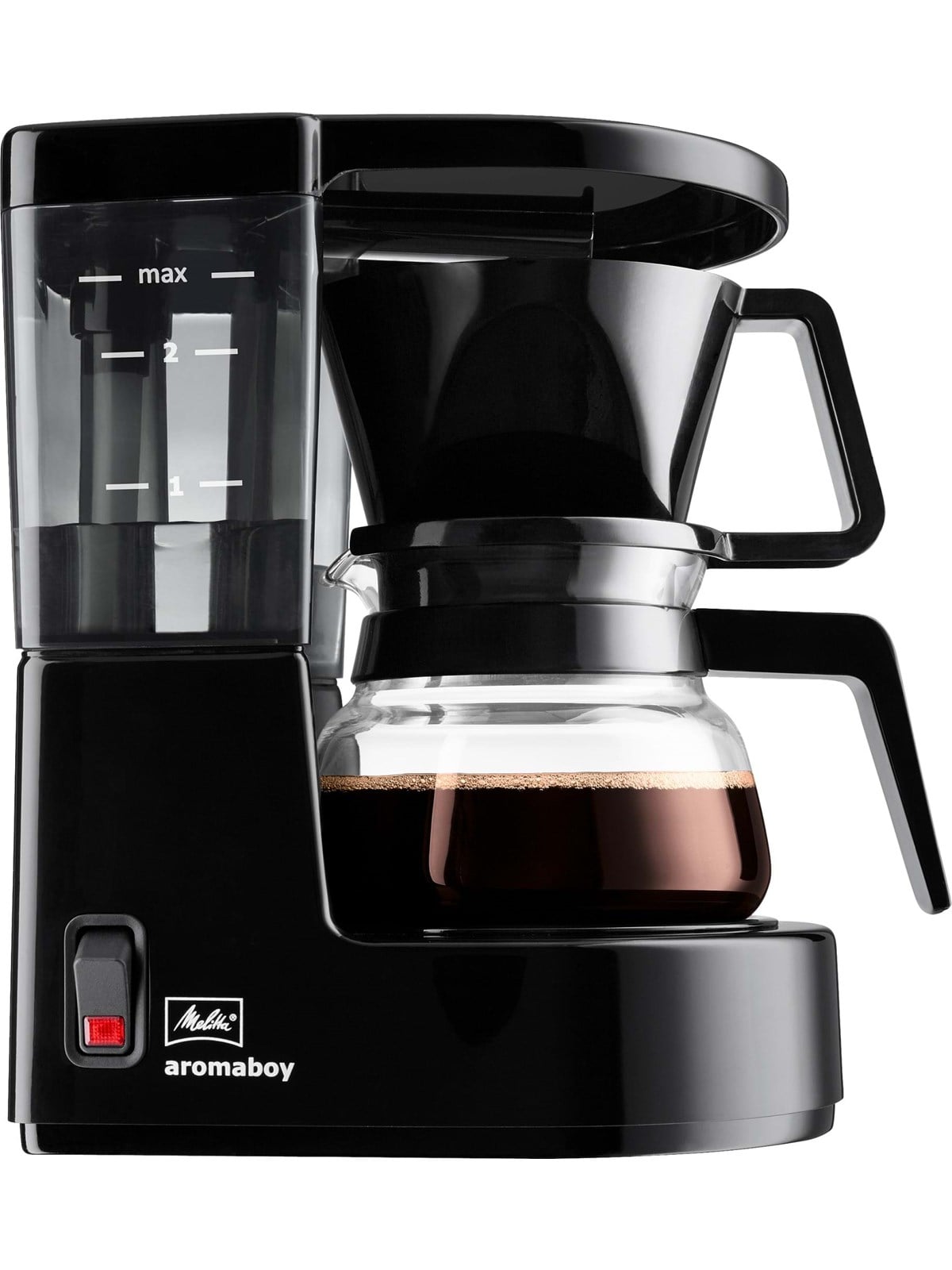 Melitta Aromaboy - Black - Kaffeezubereitung - 1015-02