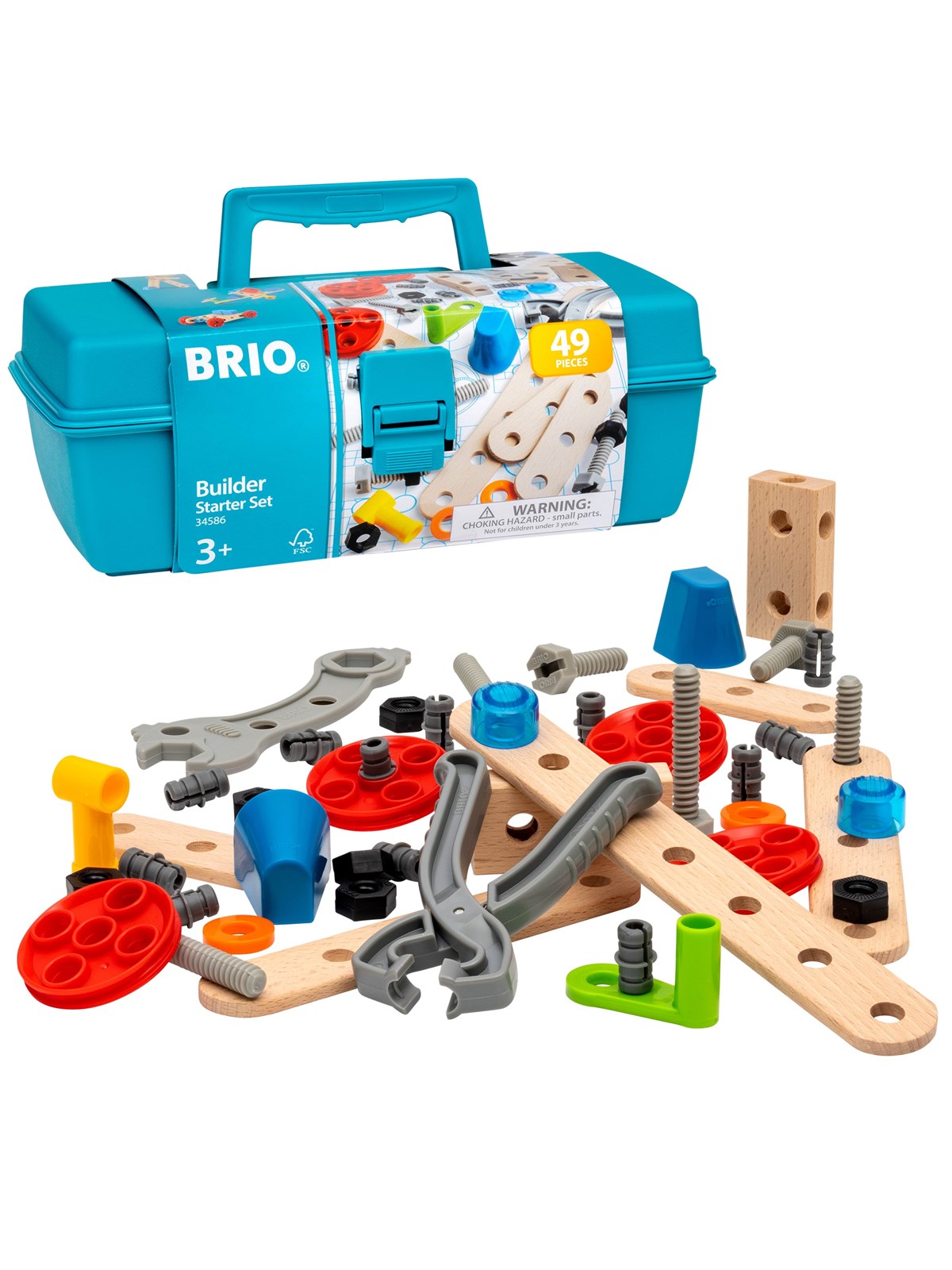 Brio Bbs Starter Set - Kreativ Spiele - 34586