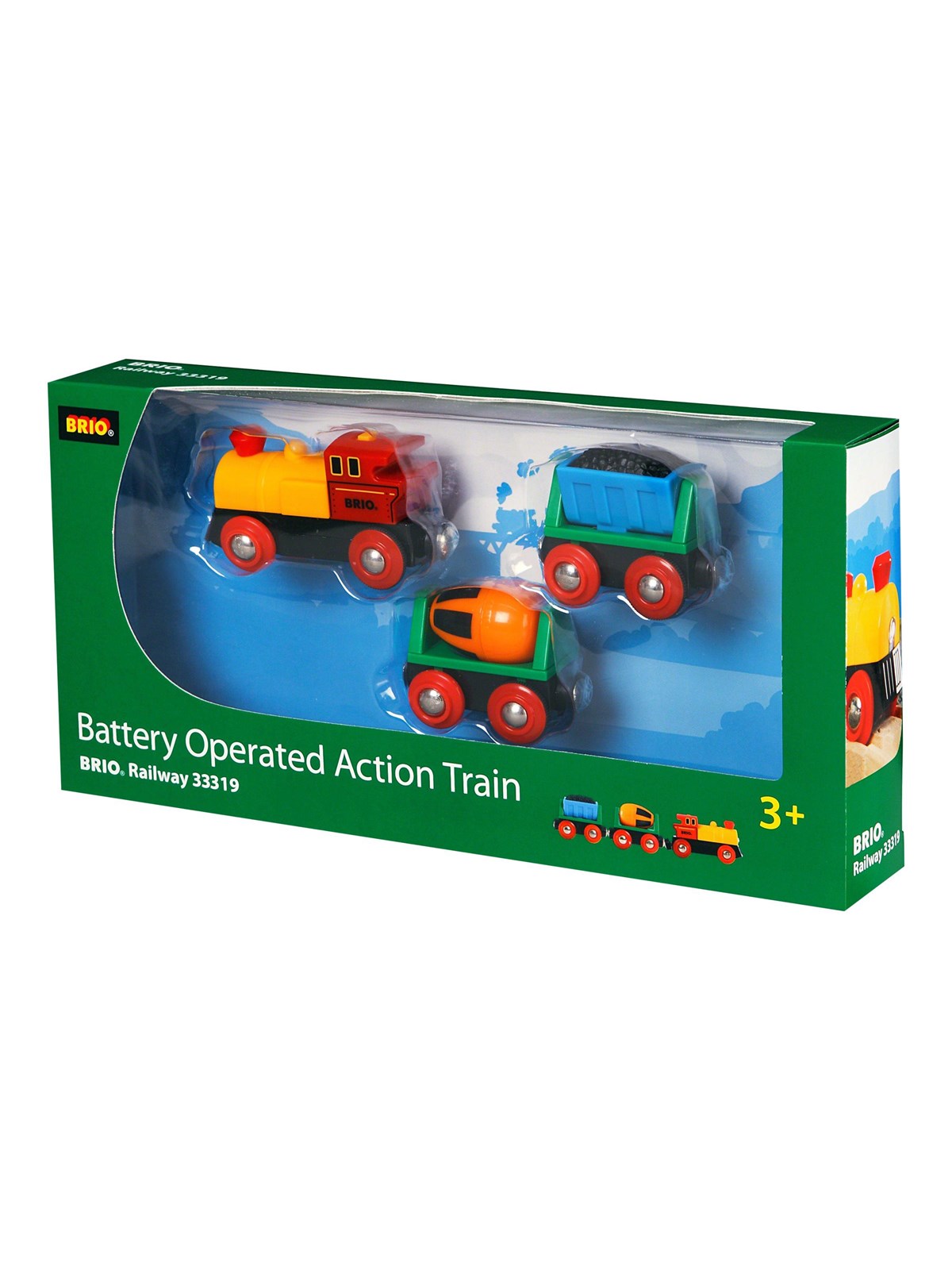 Brio B/o Action Train - Bausets - 33319