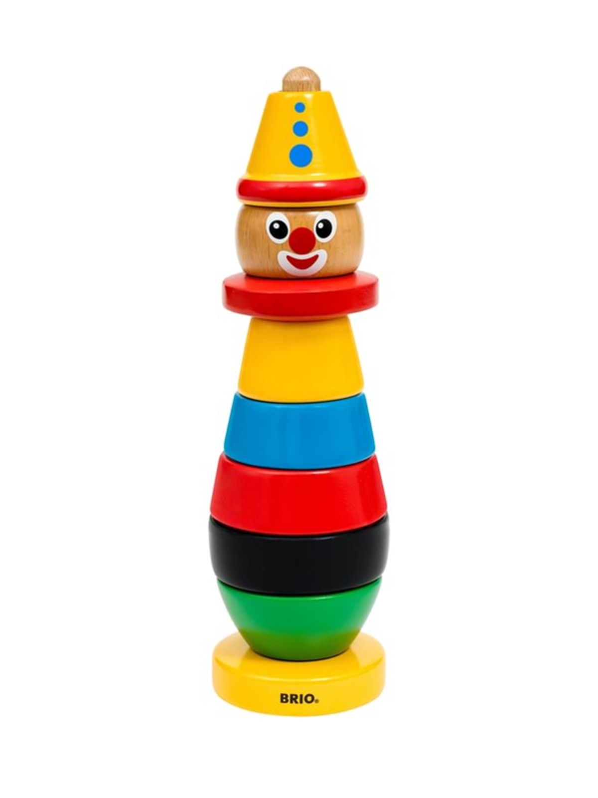 Brio Stacking Clown - Baby Spielzeug - 30120