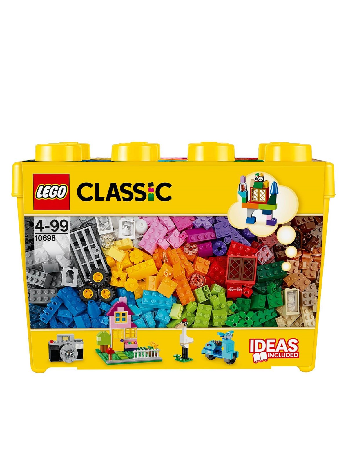 Lego Classic 10698 Große Bausteine-box