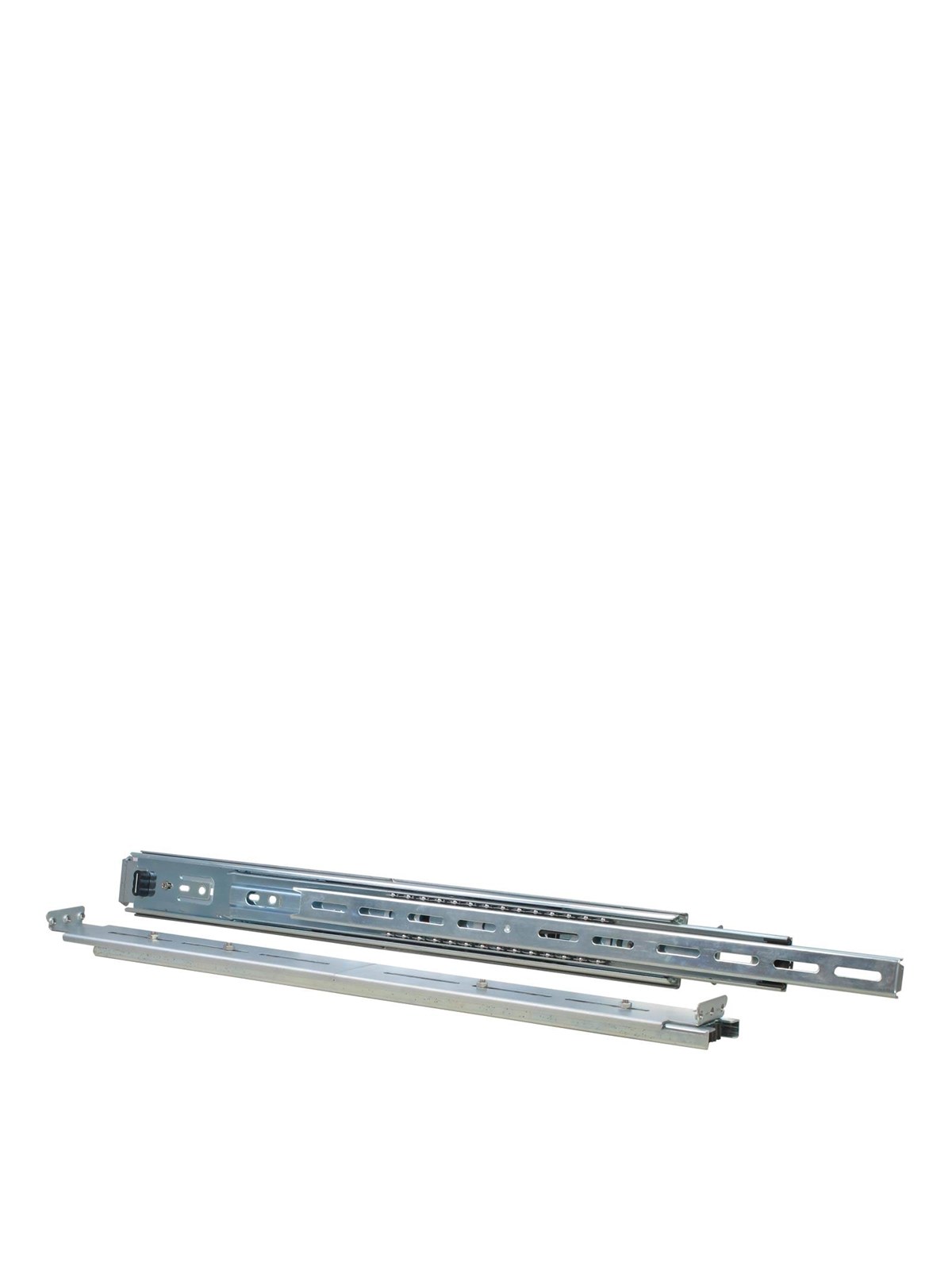 Inter-tech 88887195 - 1U - Telescopic Slide Rails - Rack Gehaeuse