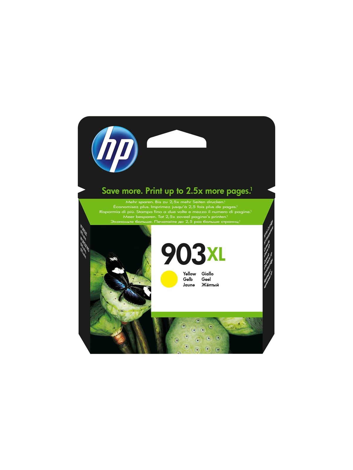 HP 903xl / T6m11ae High Capacity Yellow Toner - Druckerzubehoer Tinte Toner