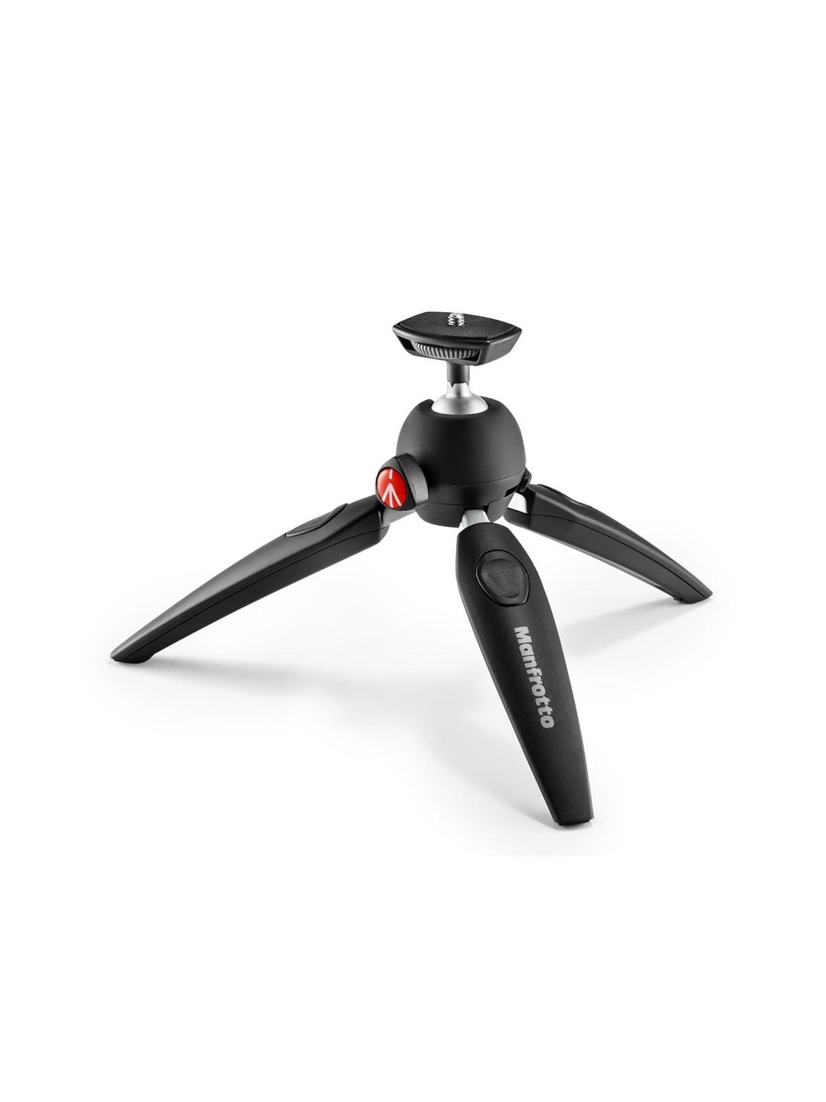 Manfrotto Pixi Evo 2-section Mini Tripod Light And Compact - Black - Tripods Stative - Mtpixievo-bk