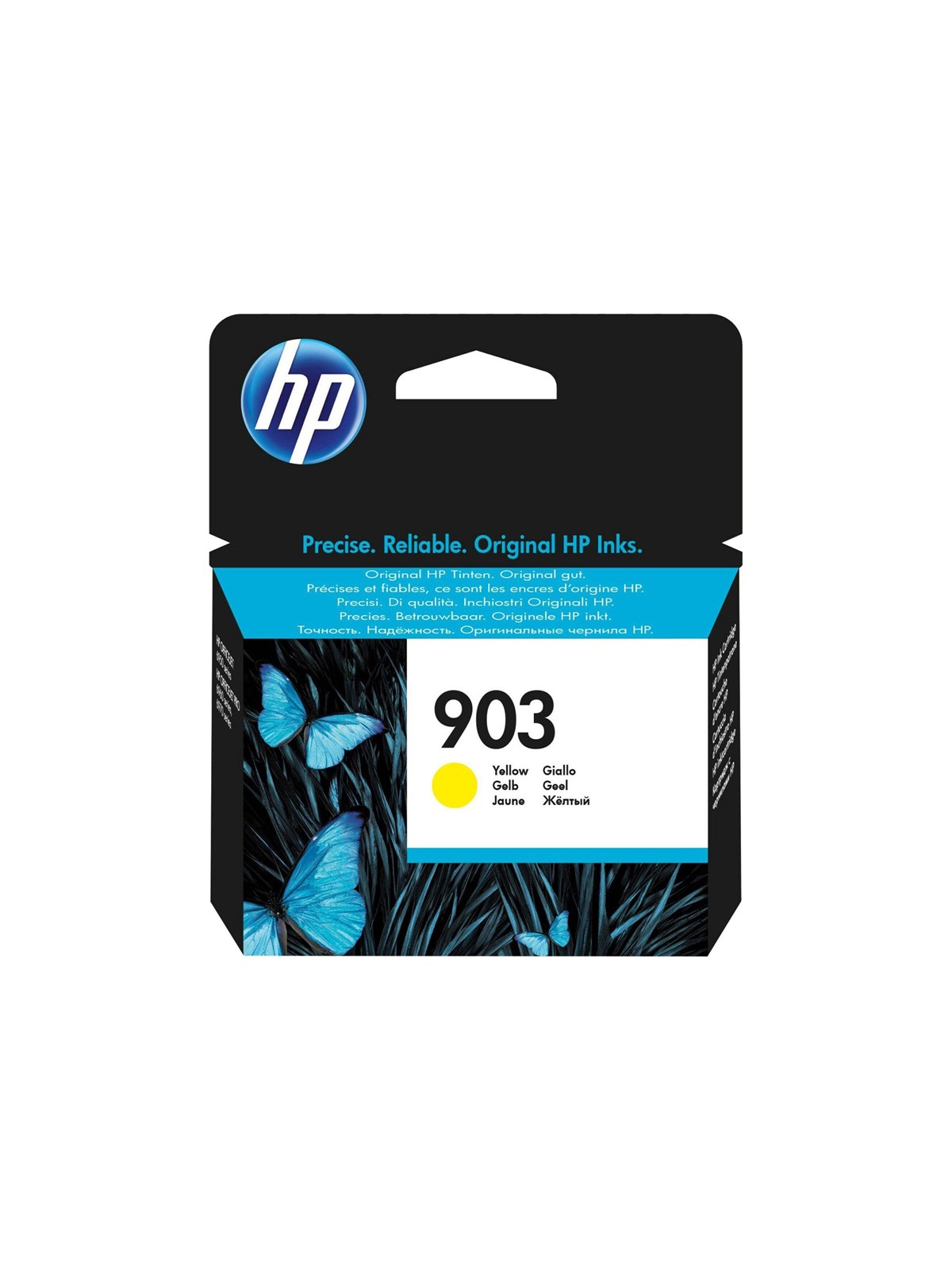 HP 903 / T6l95ae Yellow Ink - Druckerzubehoer Tinte Toner