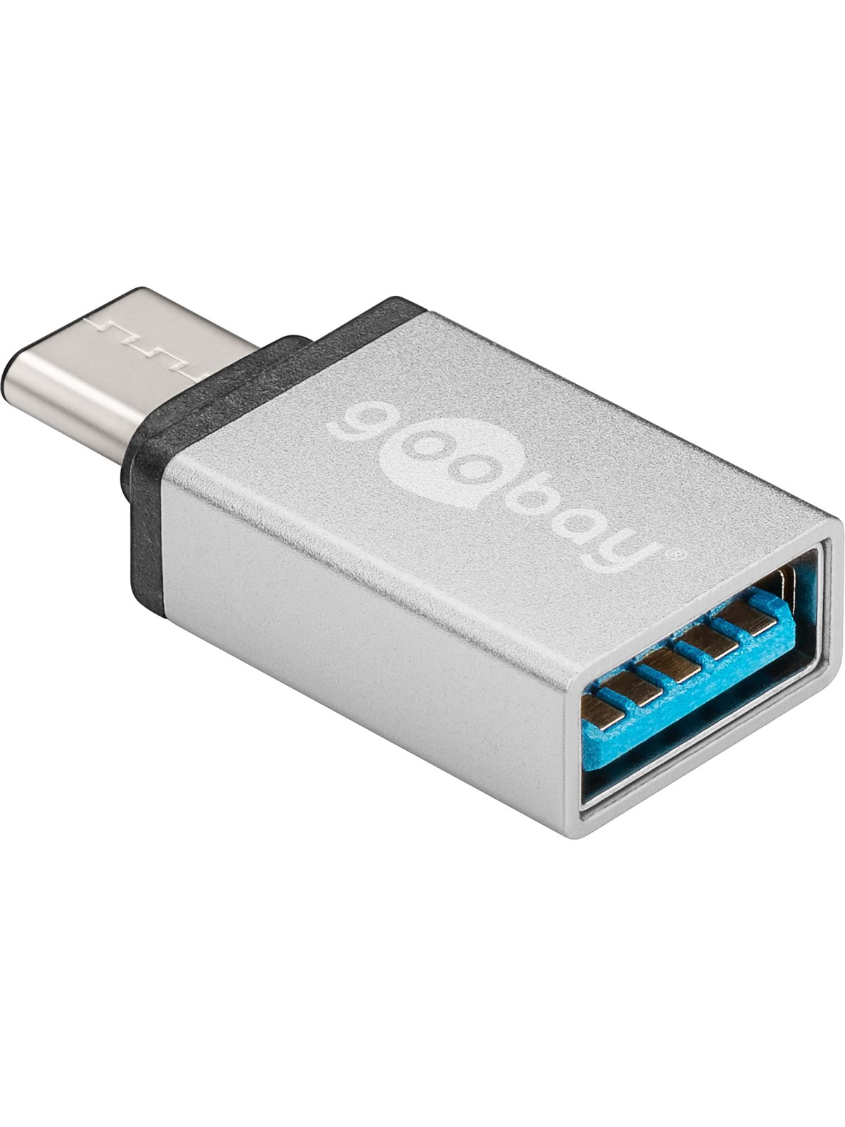 Pro Usb-c 3.1 - Usb-a - Adapter - Silver - Usb Kabel - 4040849566202