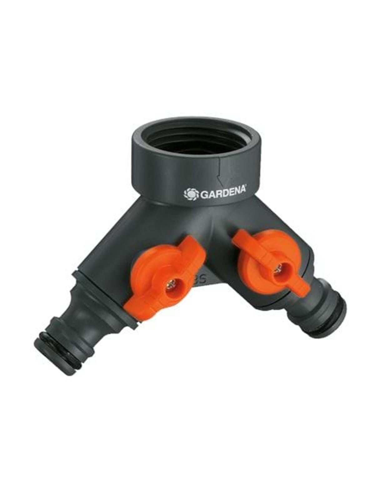 Gardena Twin-tap Connector 26.5 - 938-20 - Gartenbewaesserung