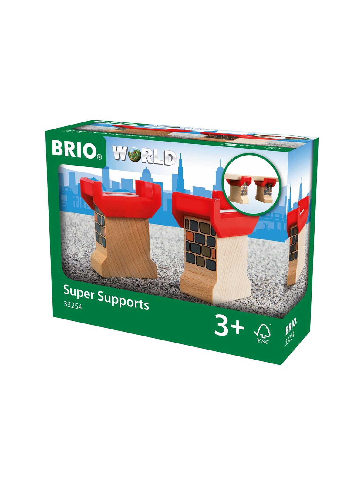 Brio Super Supports - Brio Train - 33254