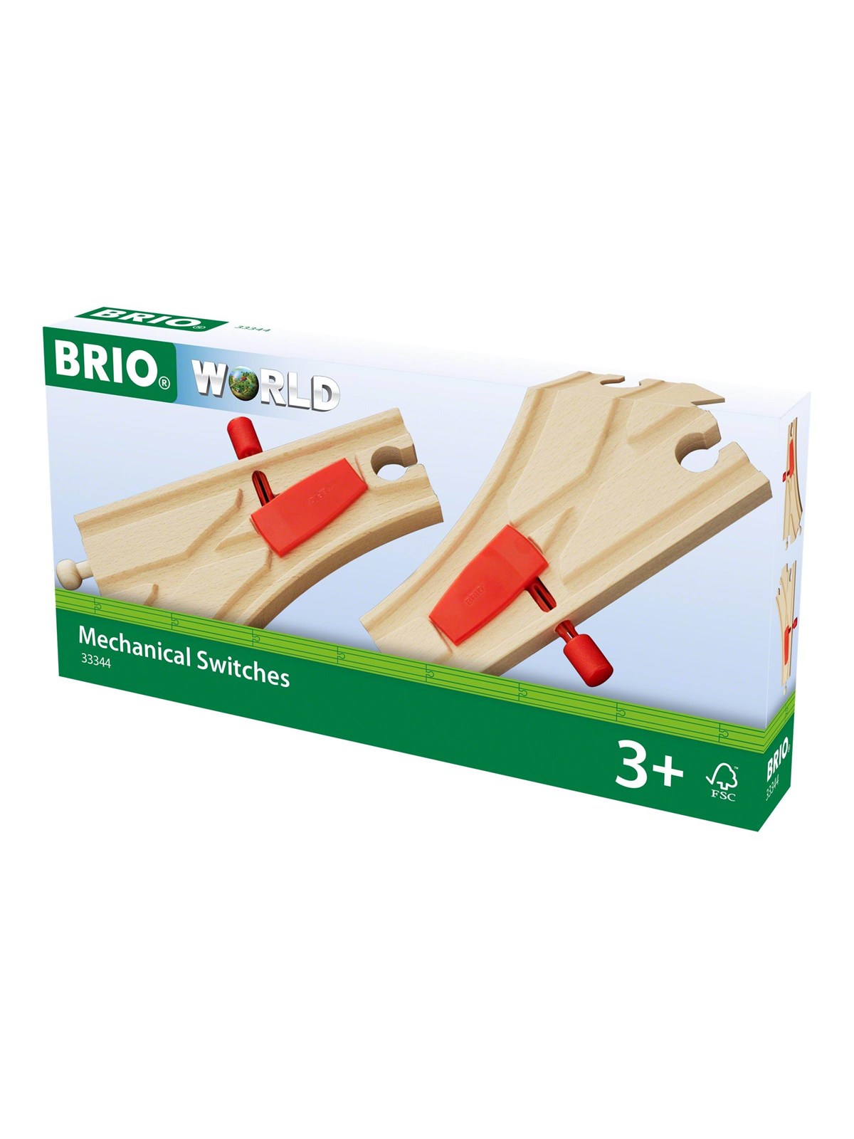 Brio Mechanical Switches - Brio Train - 33344