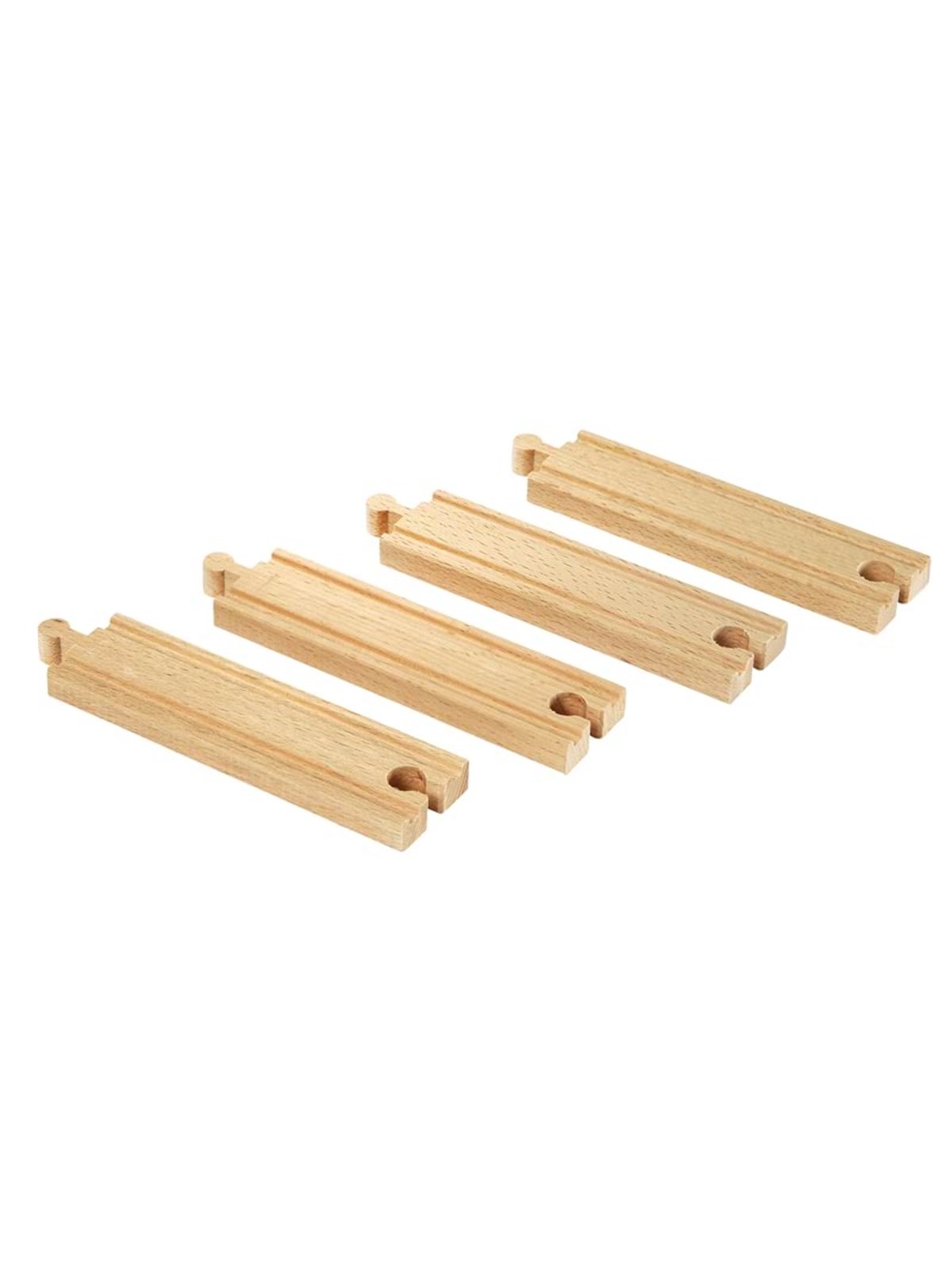 Brio Medium Straight Tracks - Brio Train - 33335