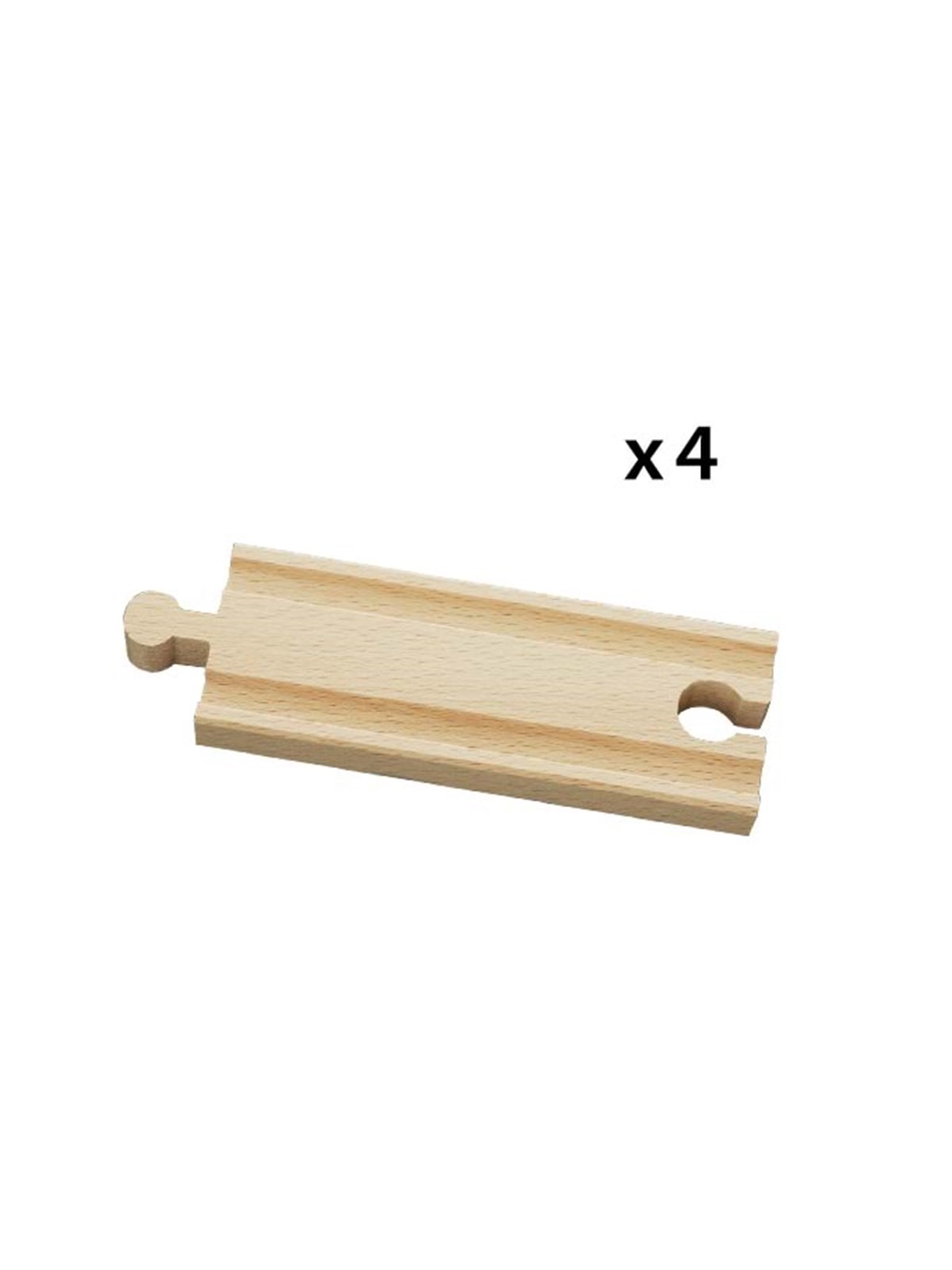 Brio Short Straight Tracks - Brio Train - 33334